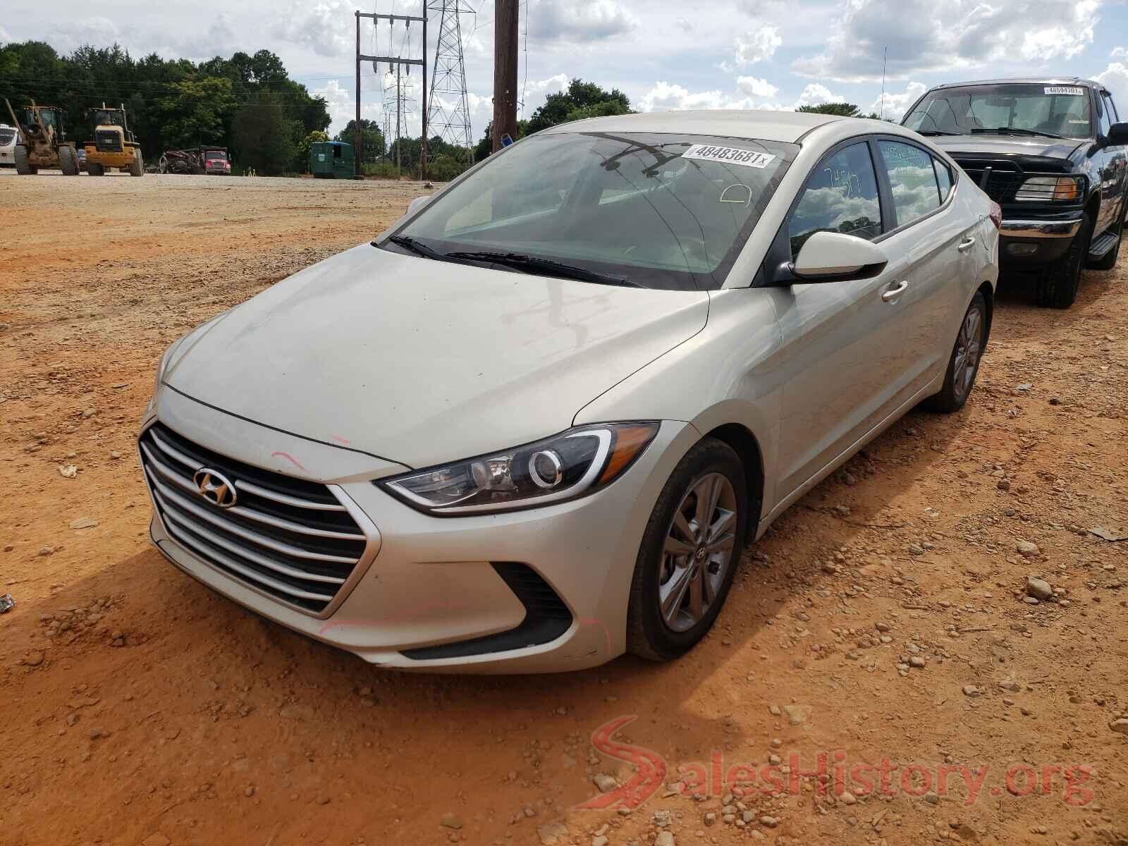 KMHD84LF6HU164757 2017 HYUNDAI ELANTRA