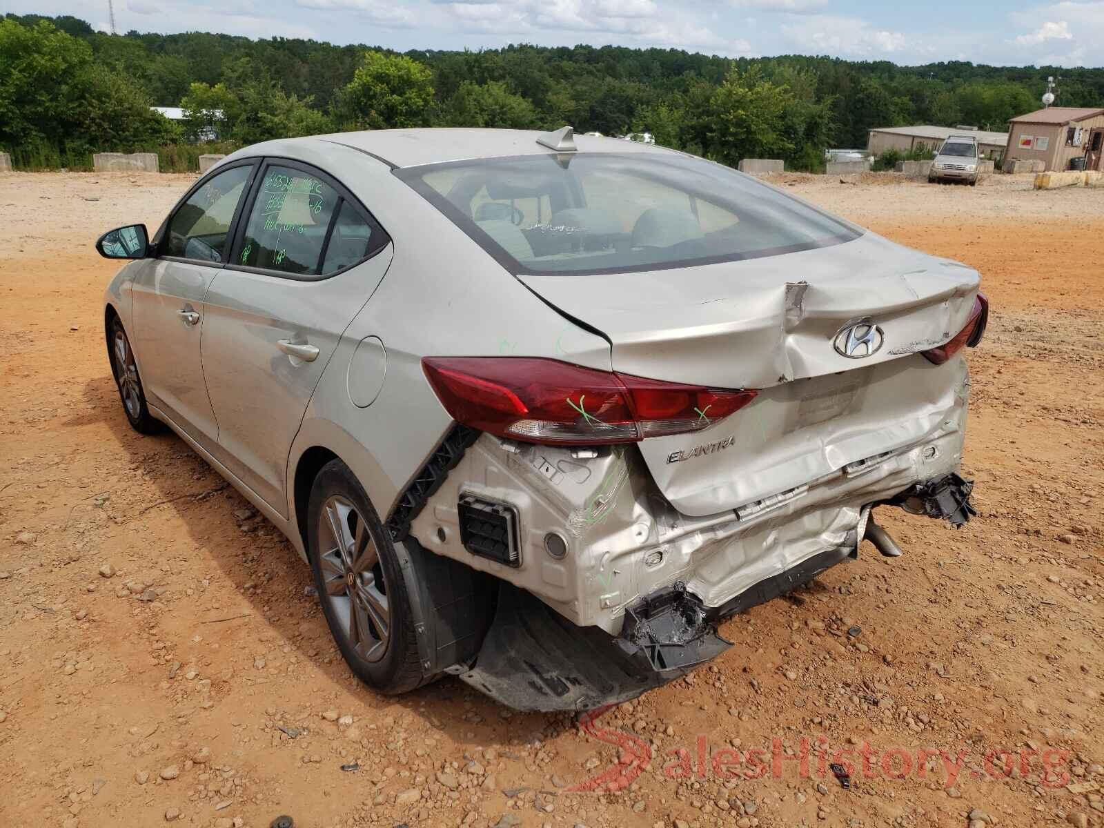 KMHD84LF6HU164757 2017 HYUNDAI ELANTRA