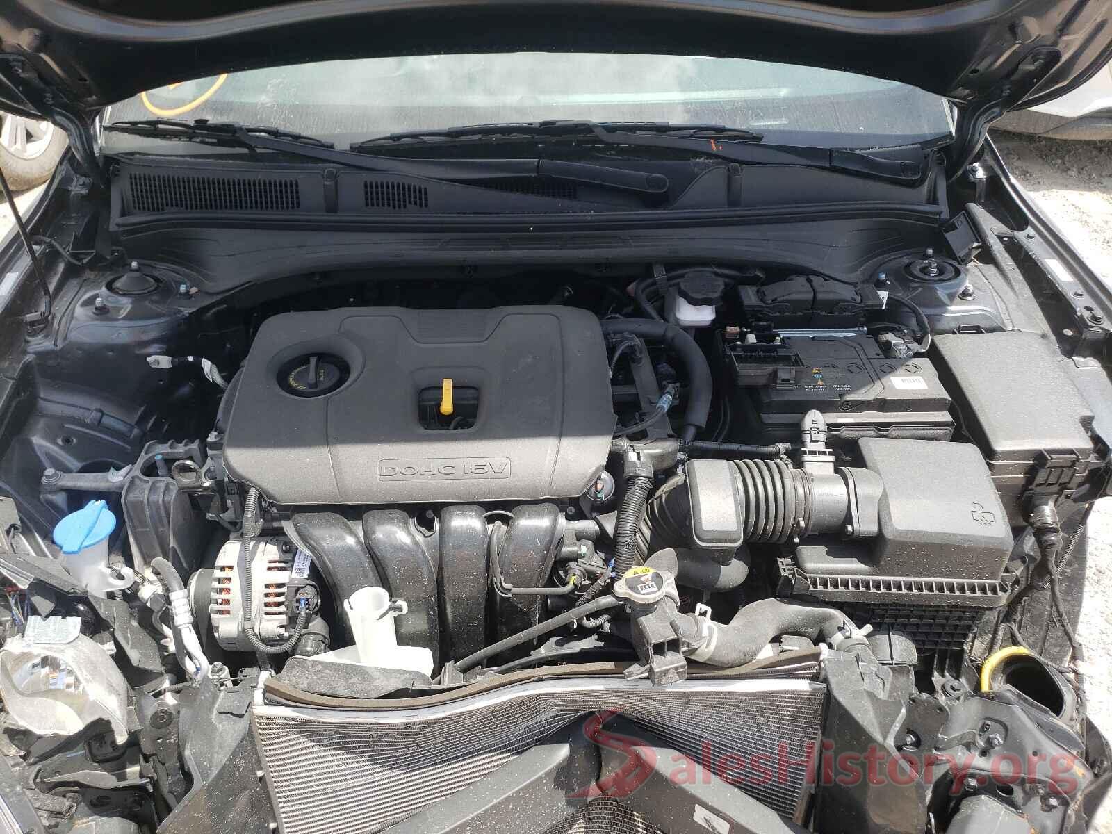 3KPF24AD5ME308937 2021 KIA FORTE