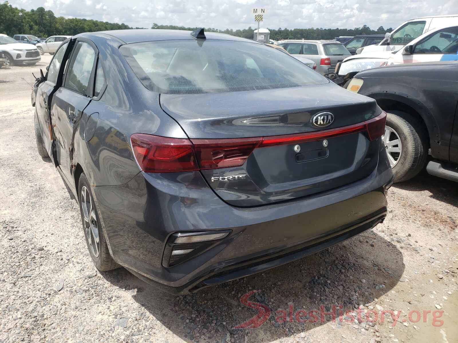 3KPF24AD5ME308937 2021 KIA FORTE