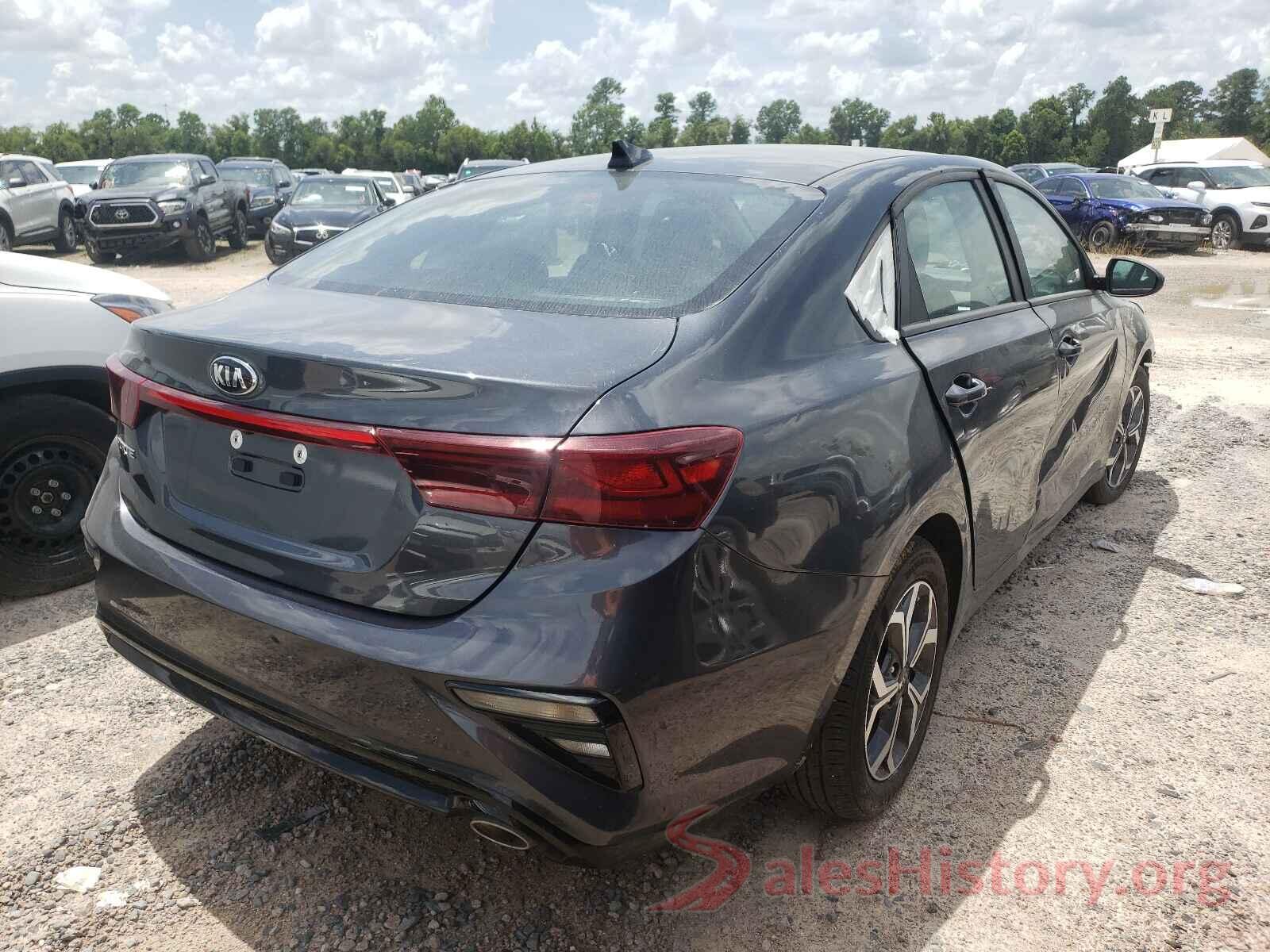 3KPF24AD5ME308937 2021 KIA FORTE