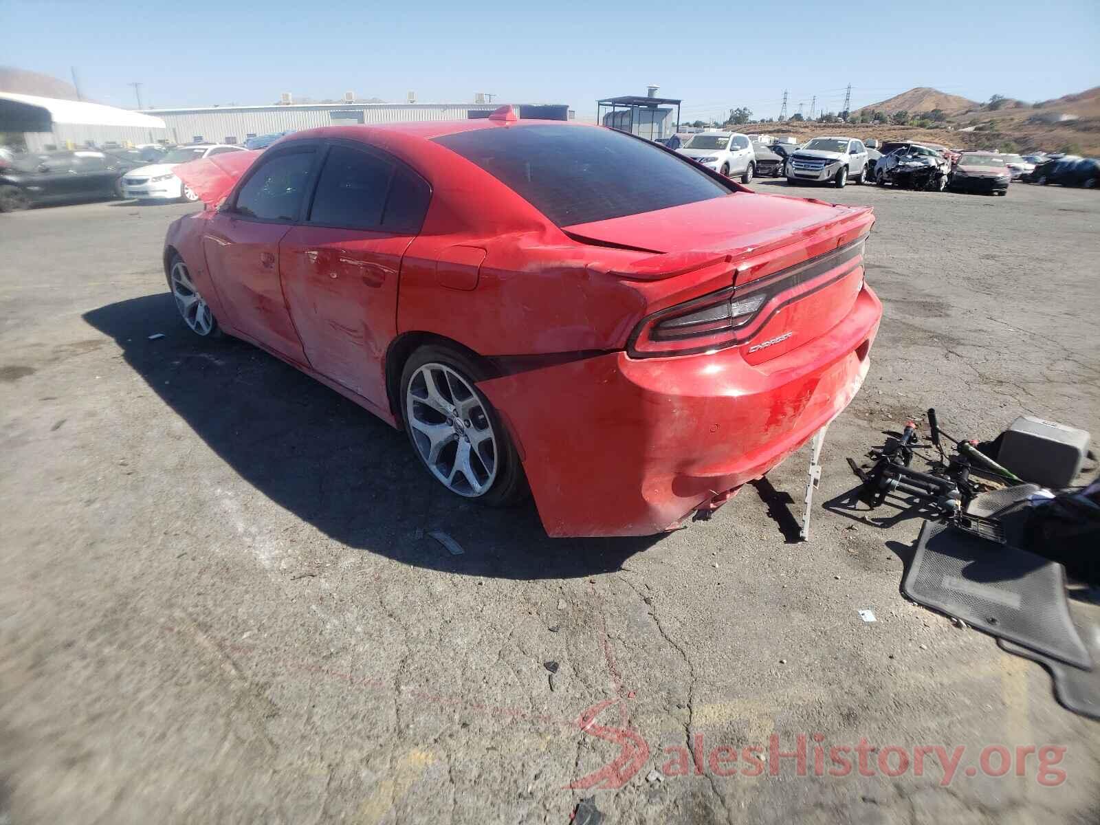 2C3CDXCT6GH127264 2016 DODGE CHARGER