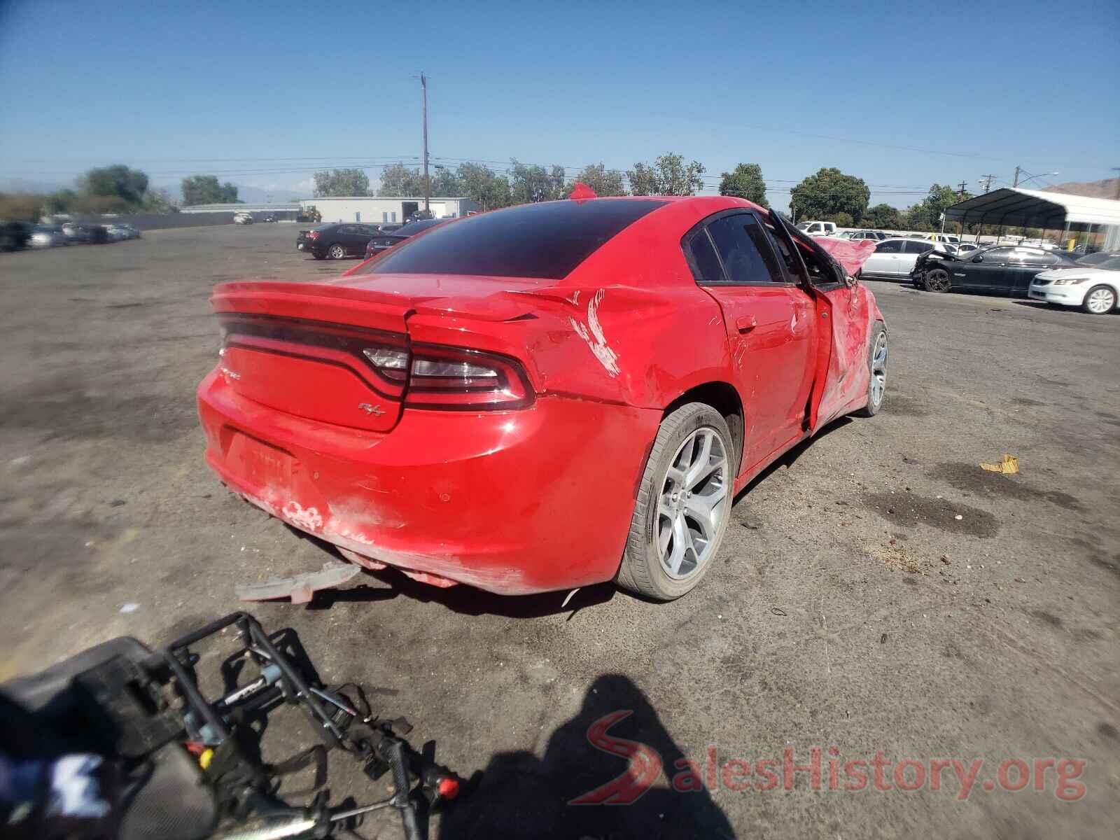 2C3CDXCT6GH127264 2016 DODGE CHARGER