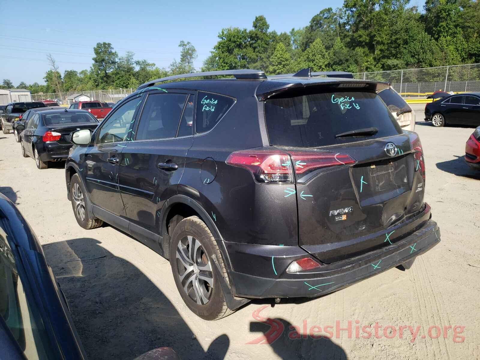 JTMBFREV7HJ127611 2017 TOYOTA RAV4