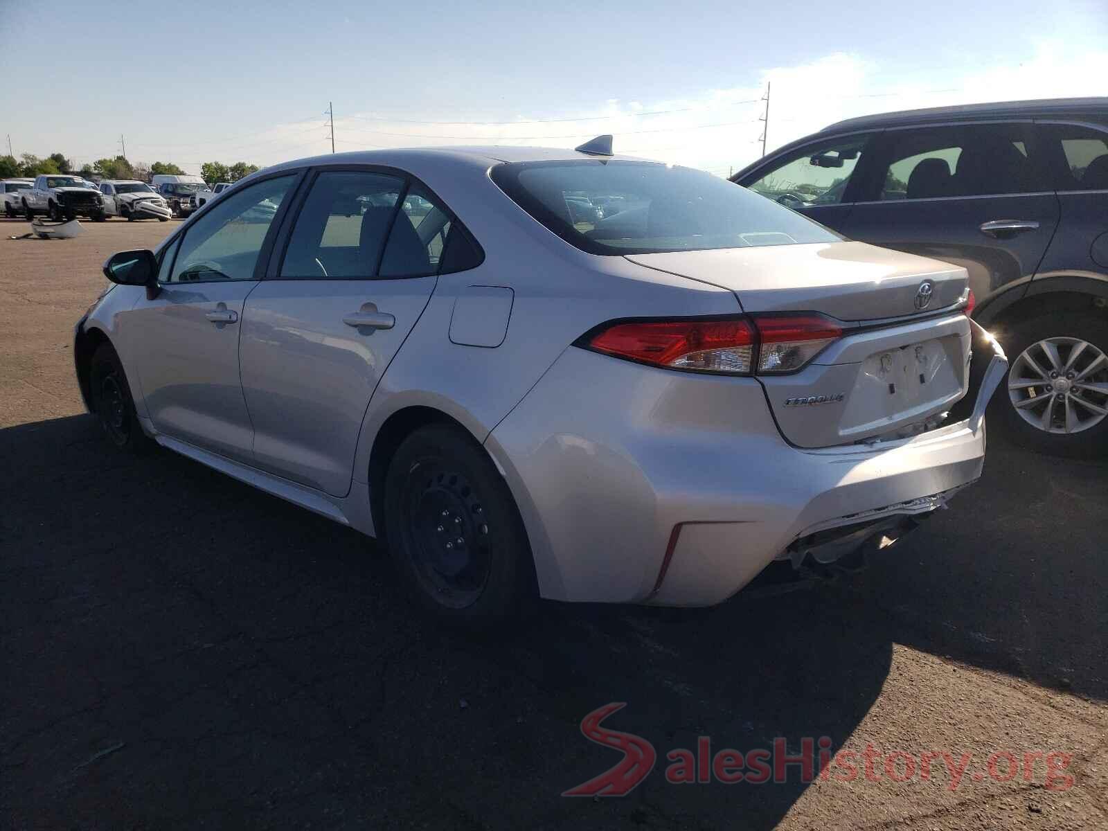 5YFEPRAE9LP117232 2020 TOYOTA COROLLA