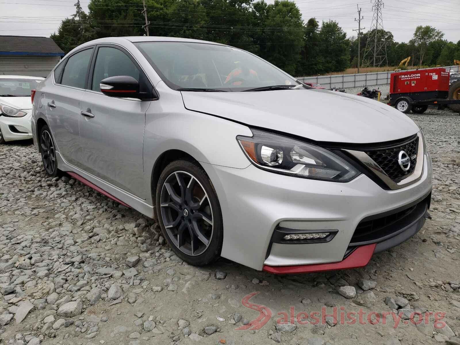 3N1CB7AP2HY316127 2017 NISSAN SENTRA