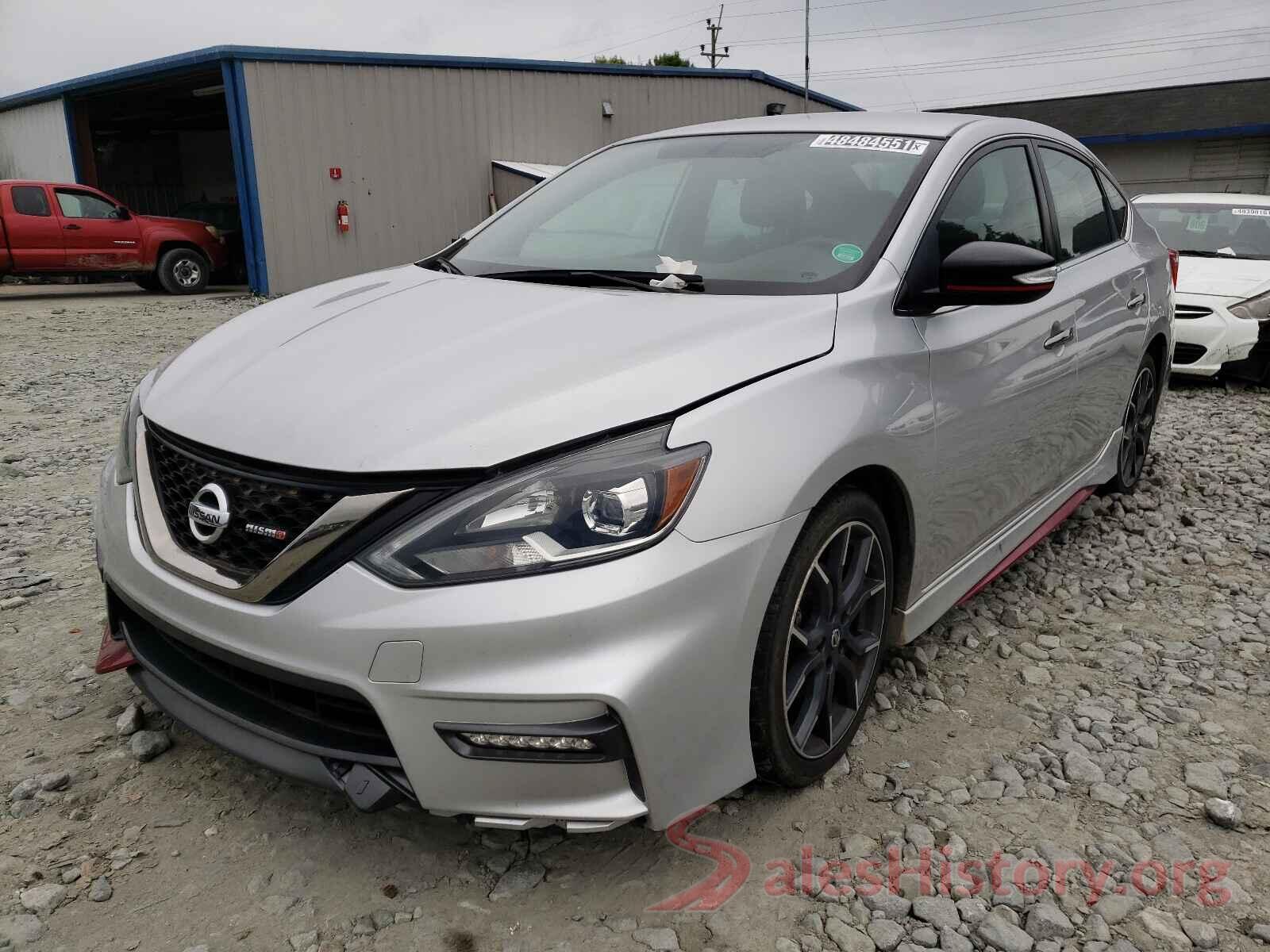 3N1CB7AP2HY316127 2017 NISSAN SENTRA