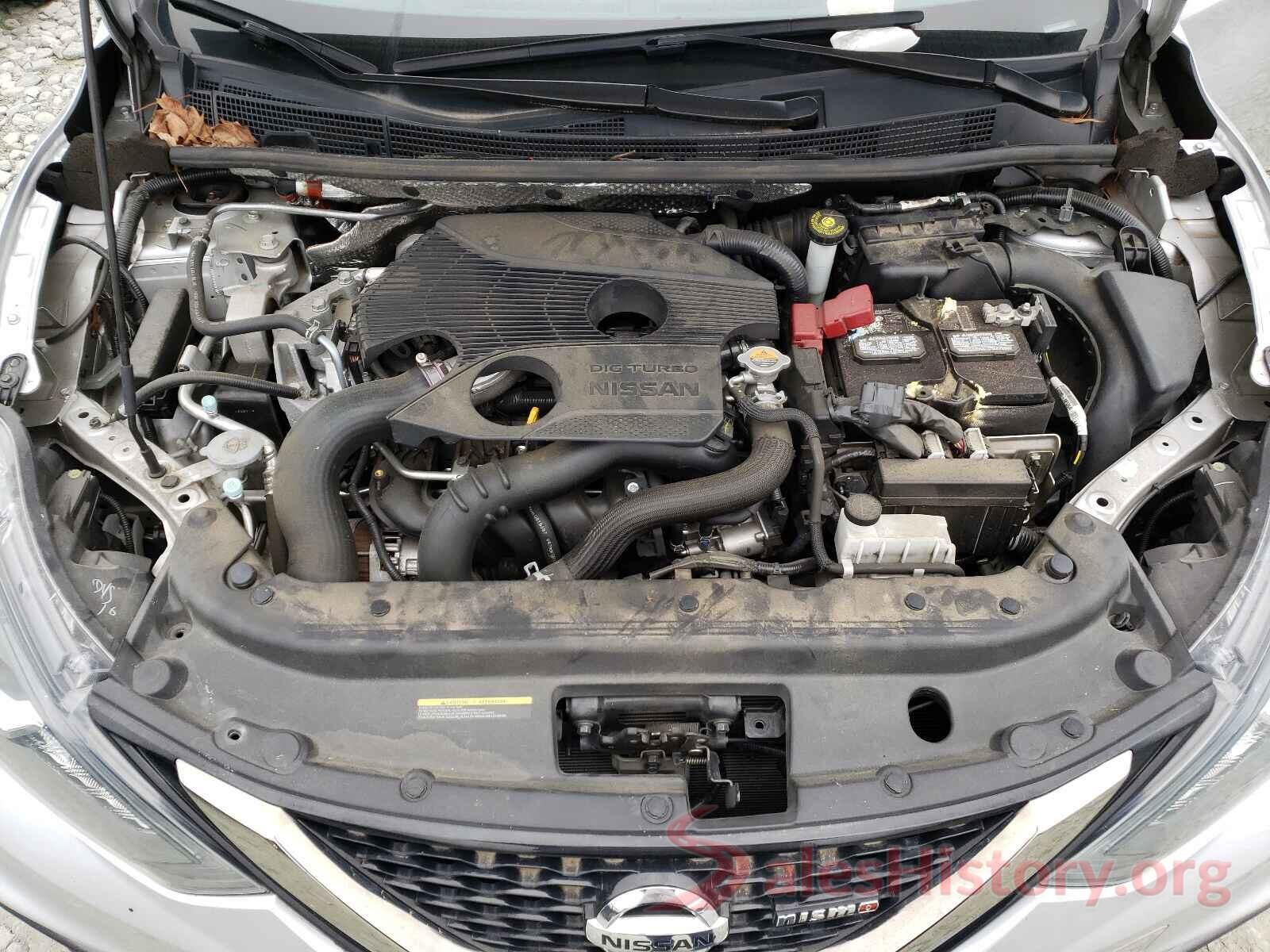 3N1CB7AP2HY316127 2017 NISSAN SENTRA