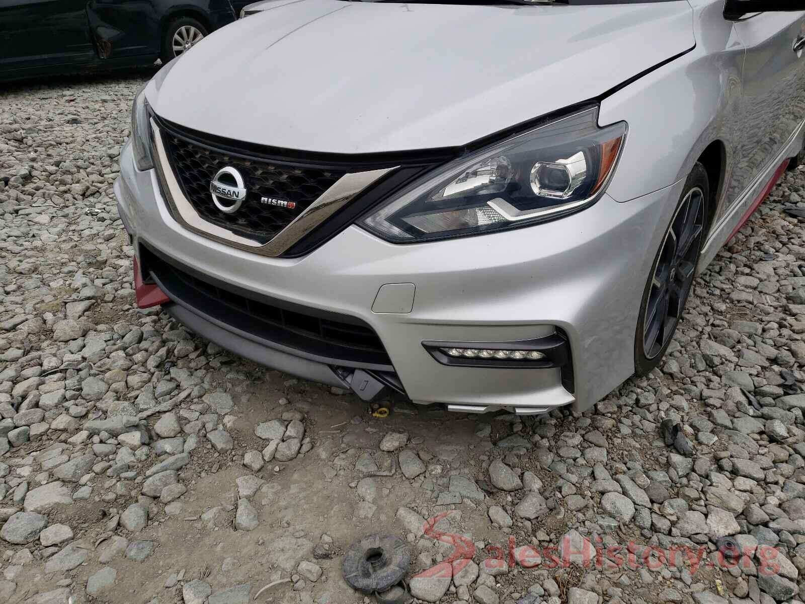 3N1CB7AP2HY316127 2017 NISSAN SENTRA