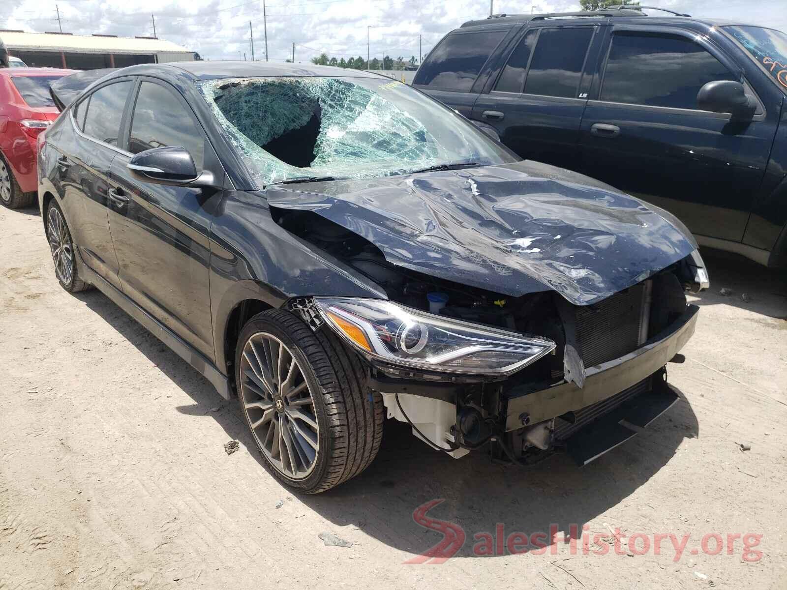 KMHD04LB1JU494882 2018 HYUNDAI ELANTRA