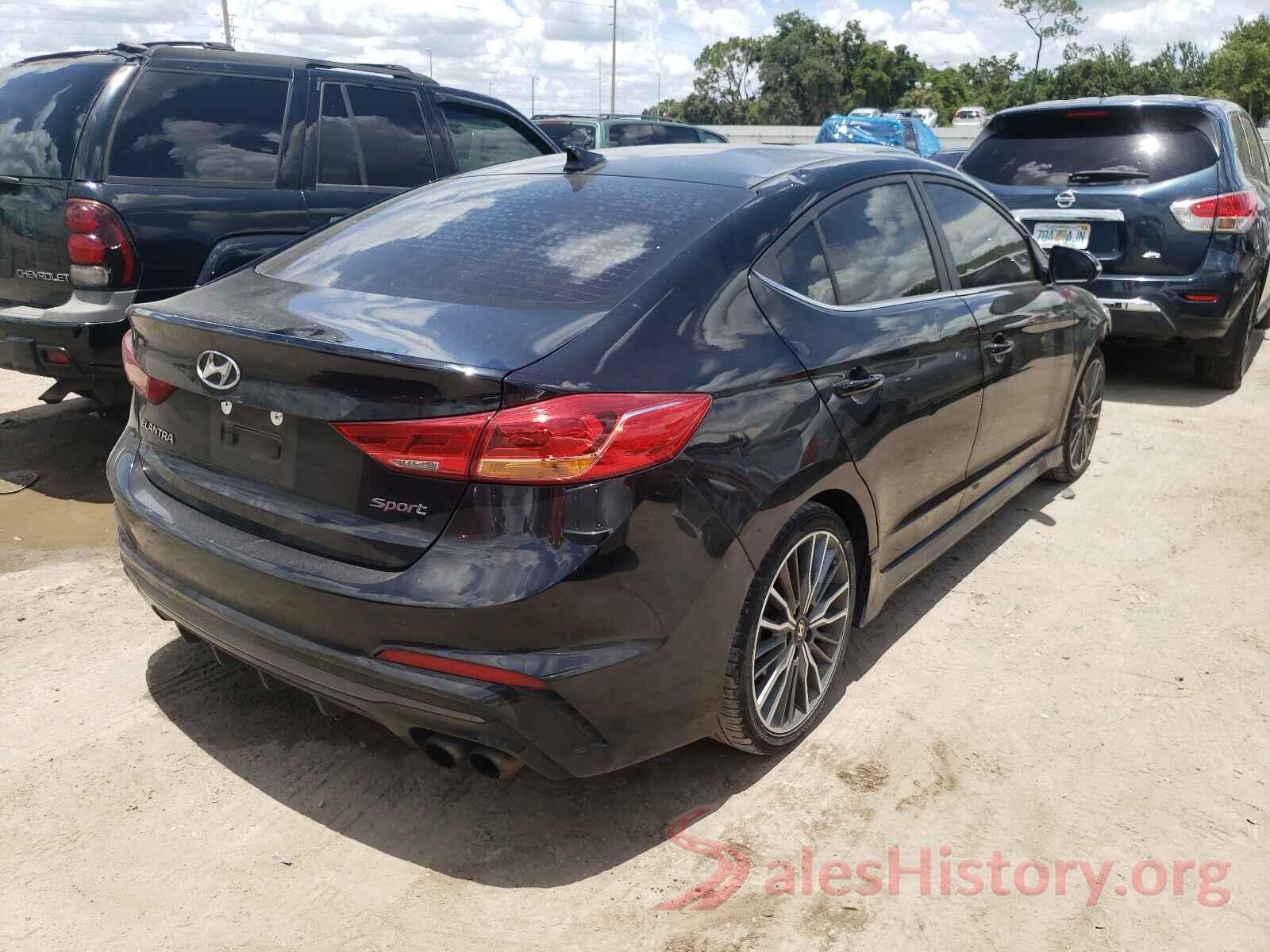 KMHD04LB1JU494882 2018 HYUNDAI ELANTRA