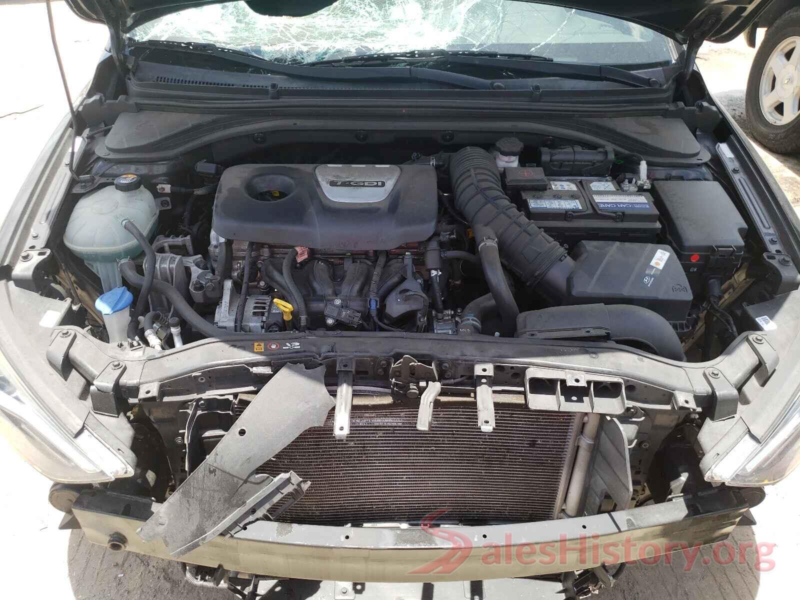 KMHD04LB1JU494882 2018 HYUNDAI ELANTRA