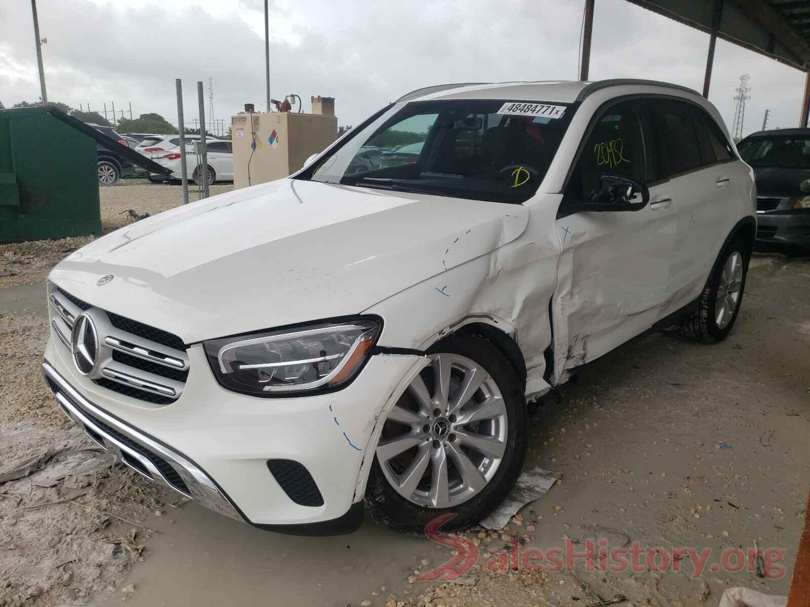 W1N0G8DB2LF804980 2020 MERCEDES-BENZ GLC-CLASS