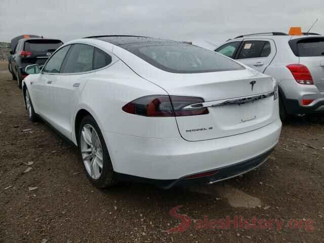 5YJSA1E13GF123316 2016 TESLA MODEL S