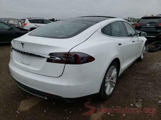 5YJSA1E13GF123316 2016 TESLA MODEL S