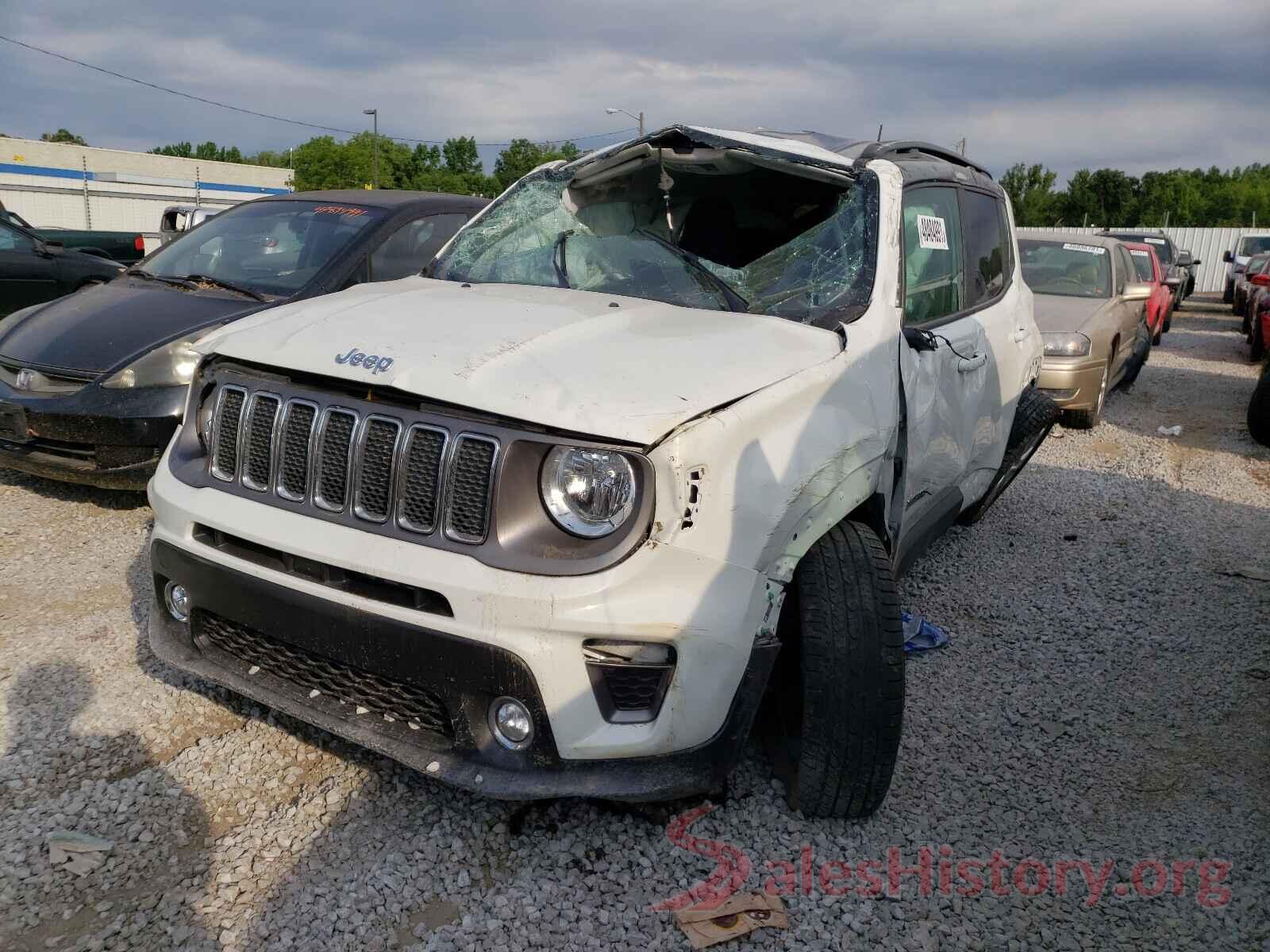 ZACNJBD13KPJ92946 2019 JEEP RENEGADE