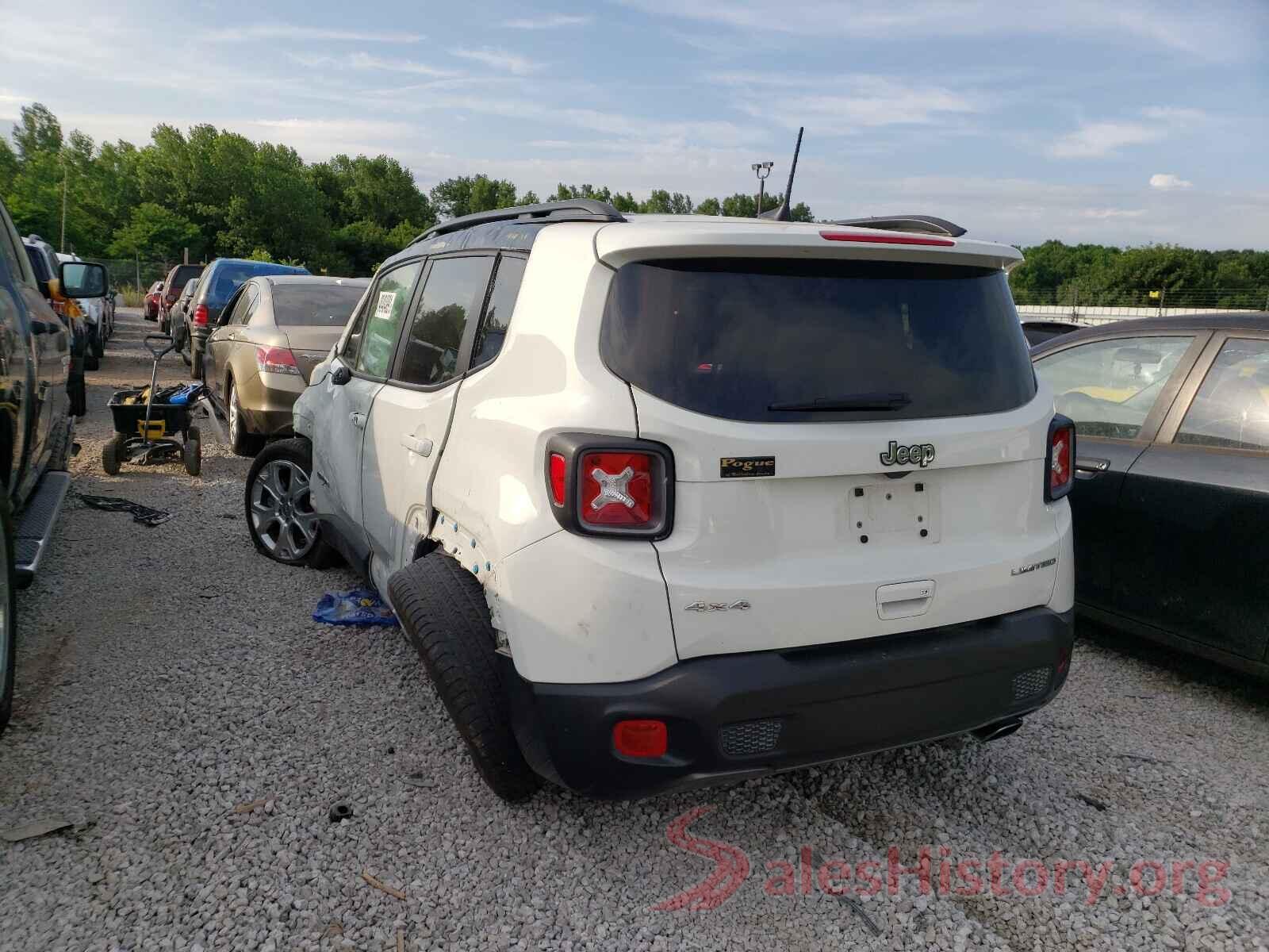 ZACNJBD13KPJ92946 2019 JEEP RENEGADE