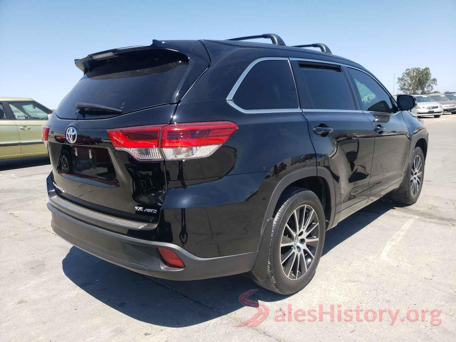 5TDJZRFHXJS536089 2018 TOYOTA HIGHLANDER