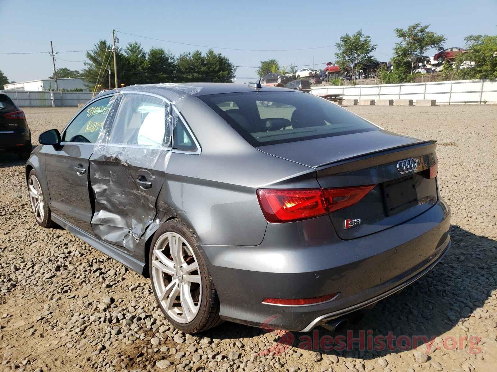 WAUB1GFF1G1048957 2016 AUDI S3