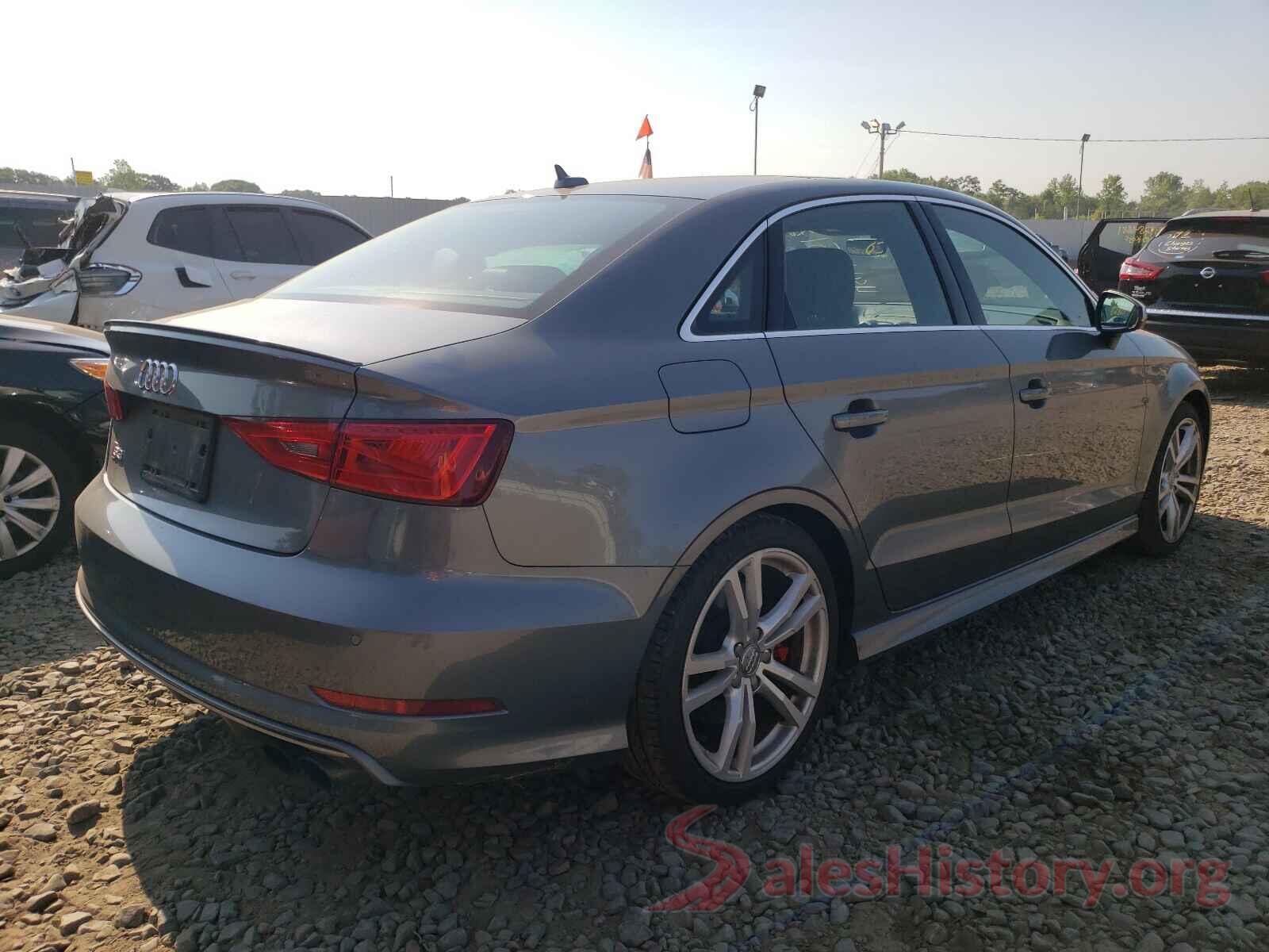 WAUB1GFF1G1048957 2016 AUDI S3