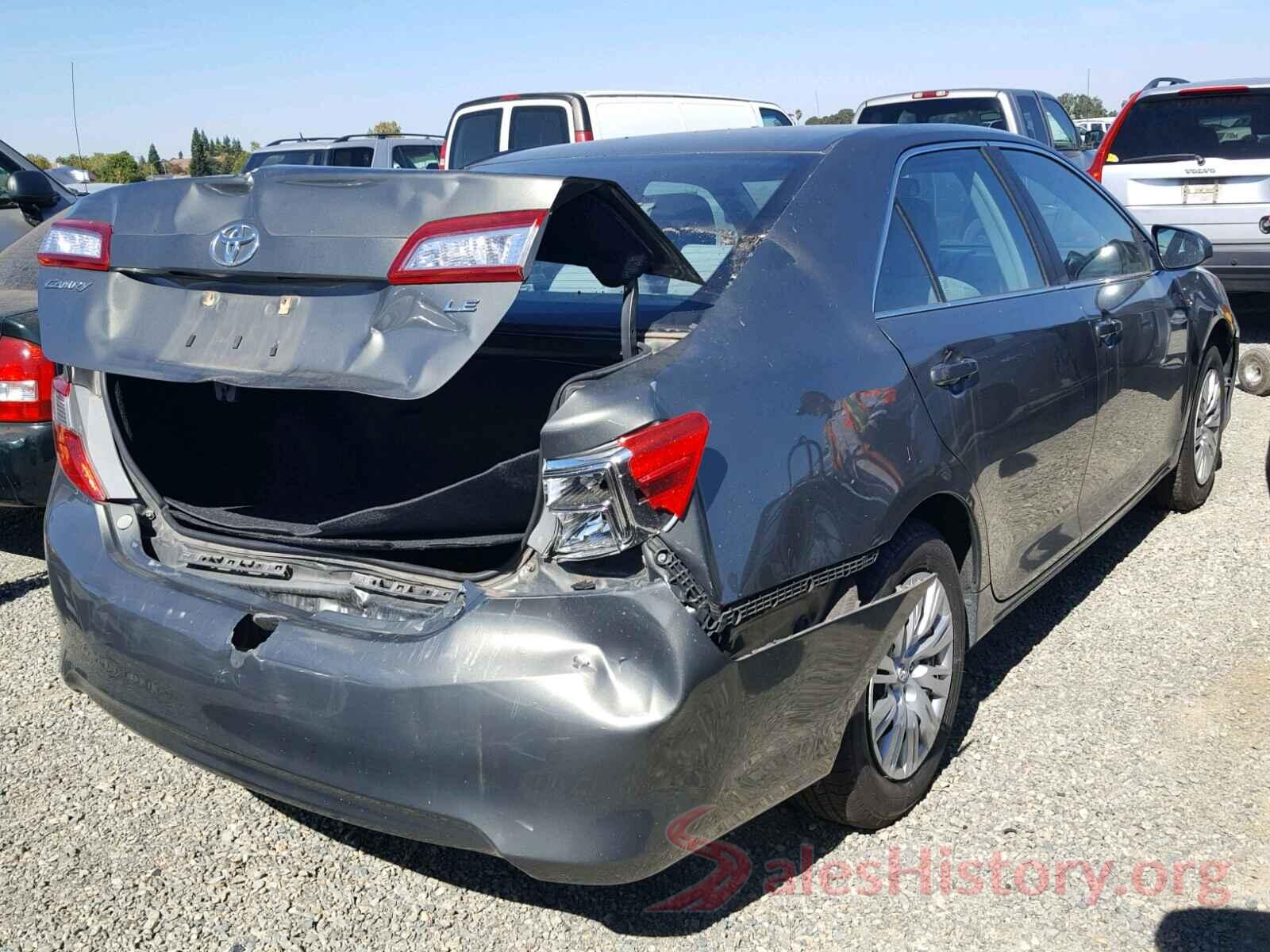 4T1BF1FK5CU526140 2012 TOYOTA CAMRY BASE