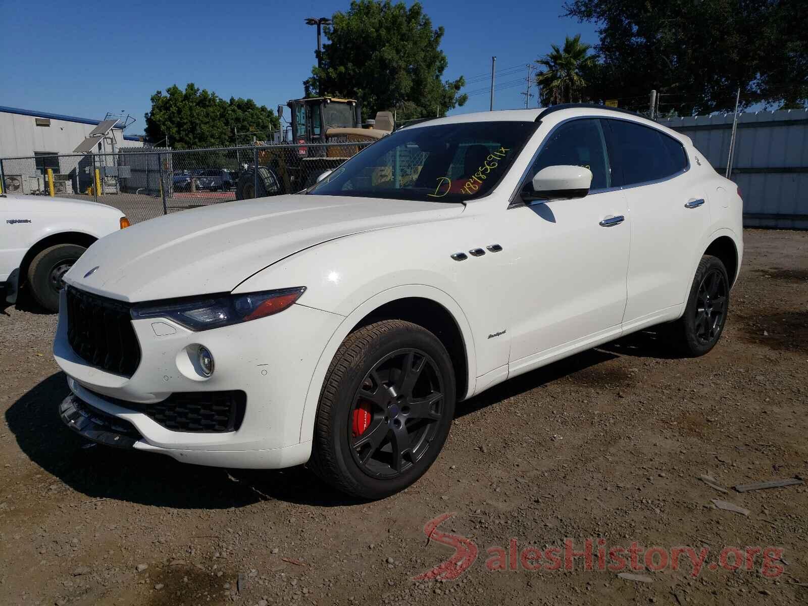 ZN661XUSXJX259517 2018 MASERATI ALL MODELS