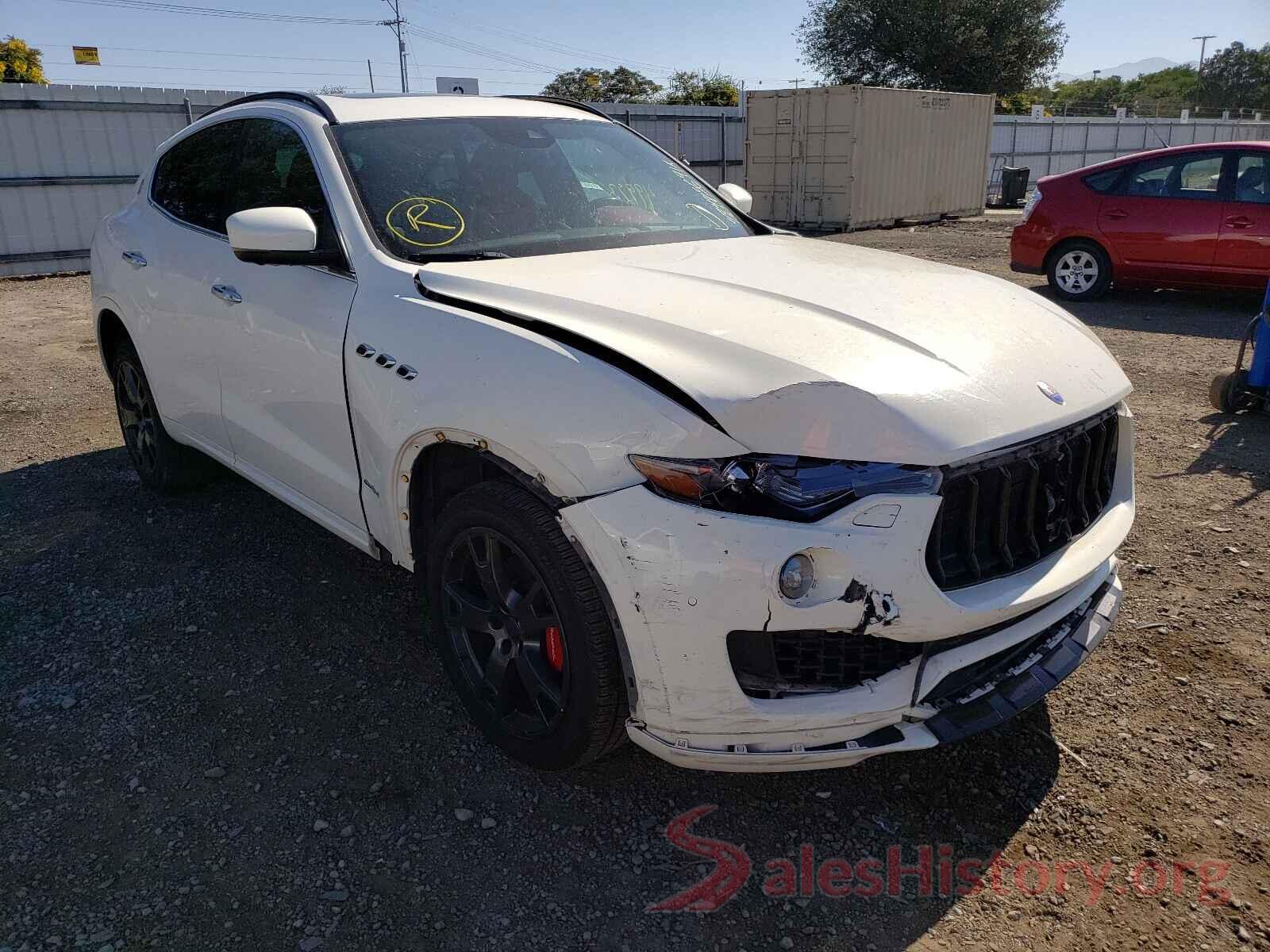 ZN661XUSXJX259517 2018 MASERATI ALL MODELS