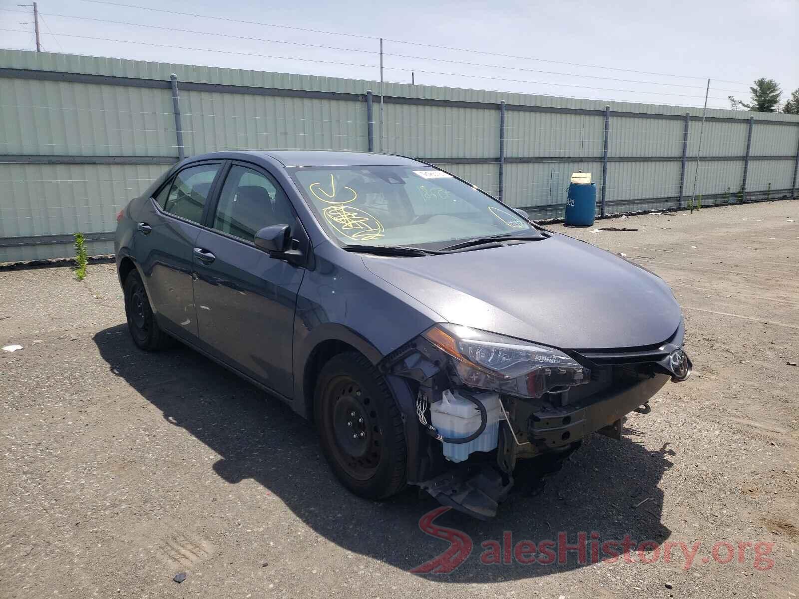 5YFBURHE7KP898445 2019 TOYOTA COROLLA