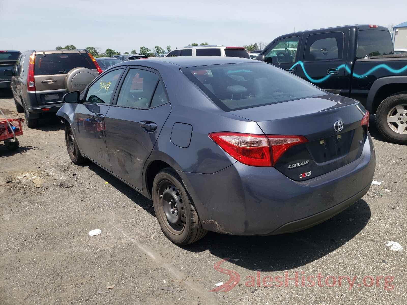 5YFBURHE7KP898445 2019 TOYOTA COROLLA