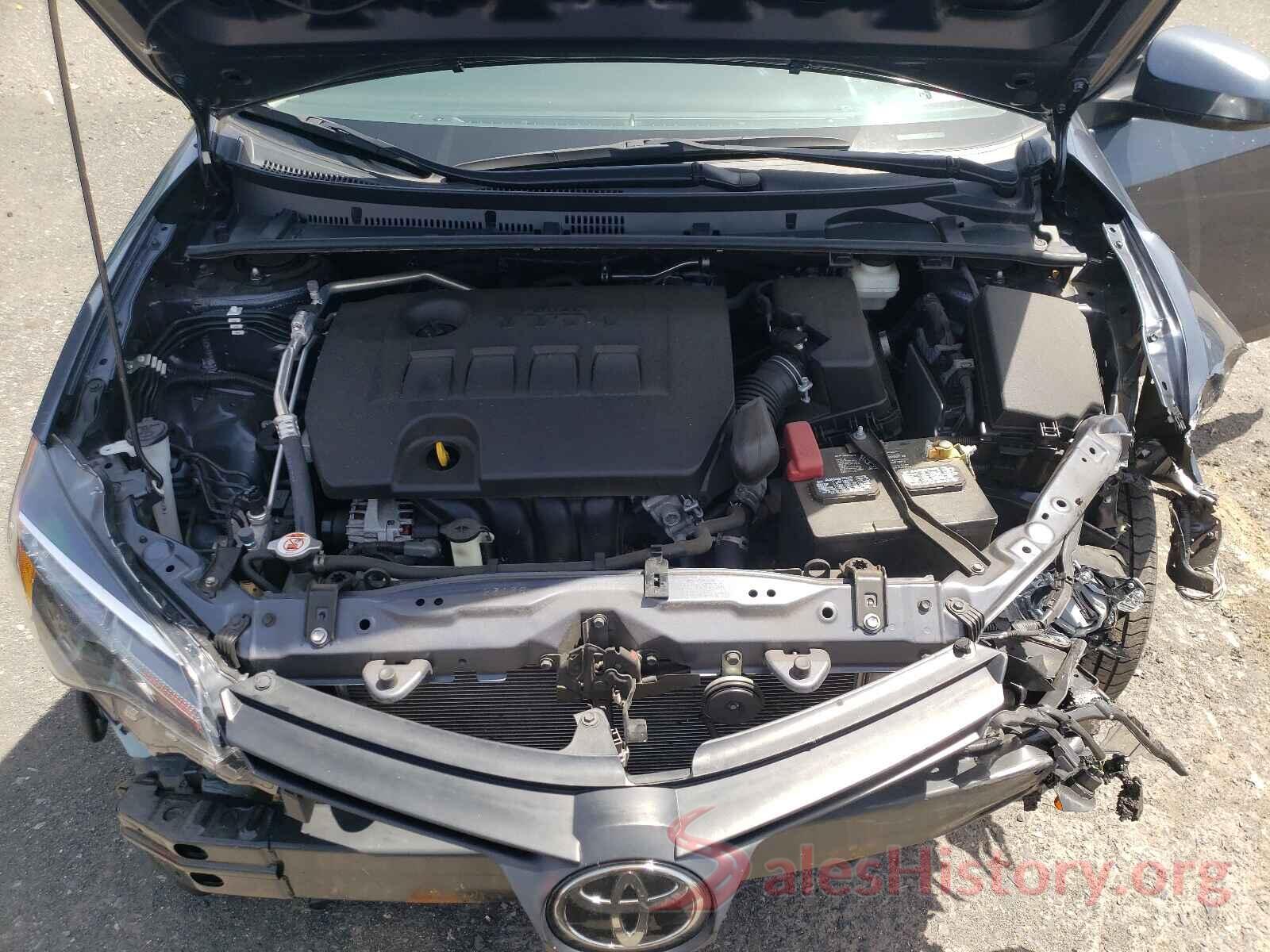 5YFBURHE7KP898445 2019 TOYOTA COROLLA