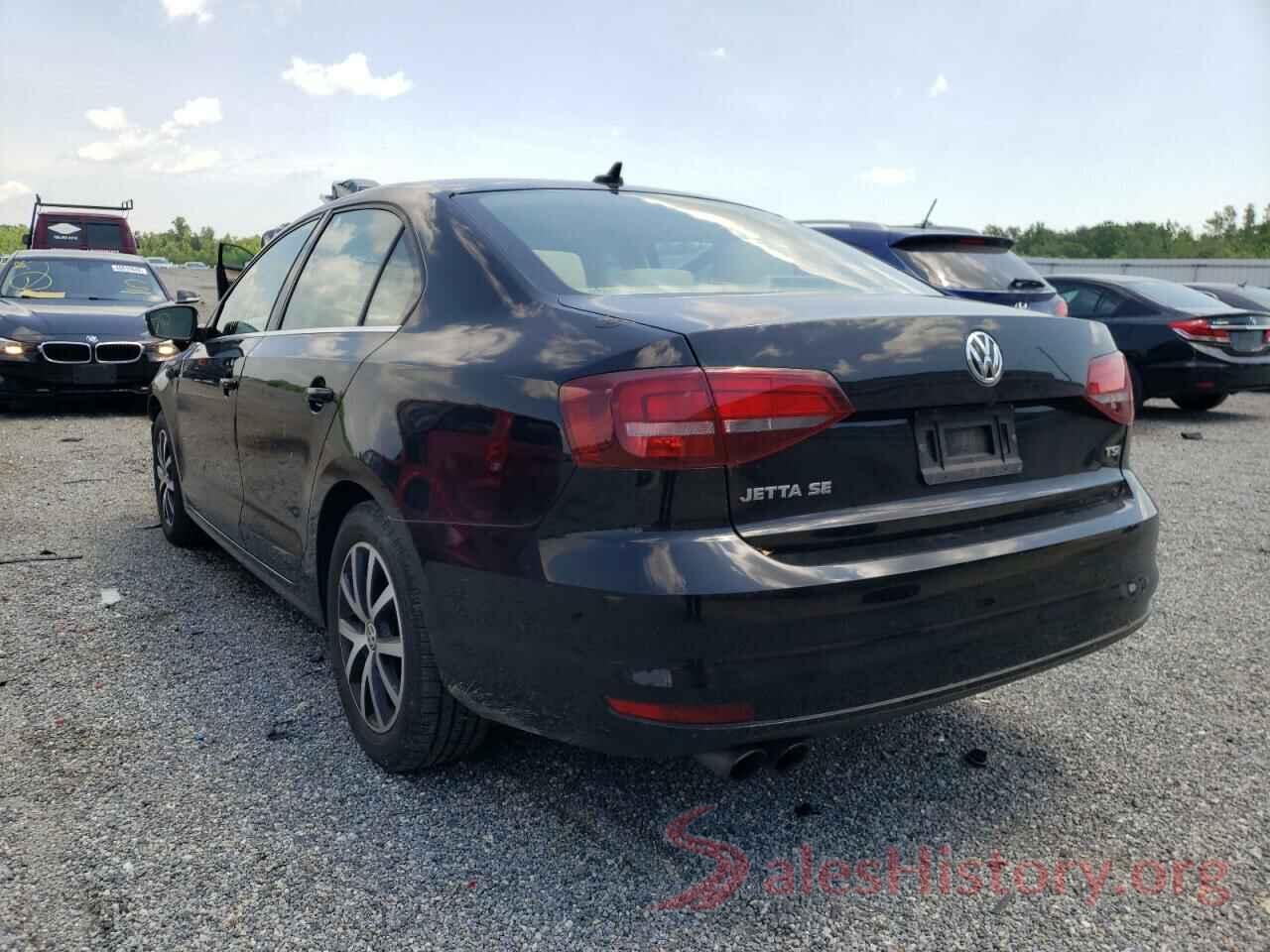 3VWDB7AJXHM275229 2017 VOLKSWAGEN JETTA