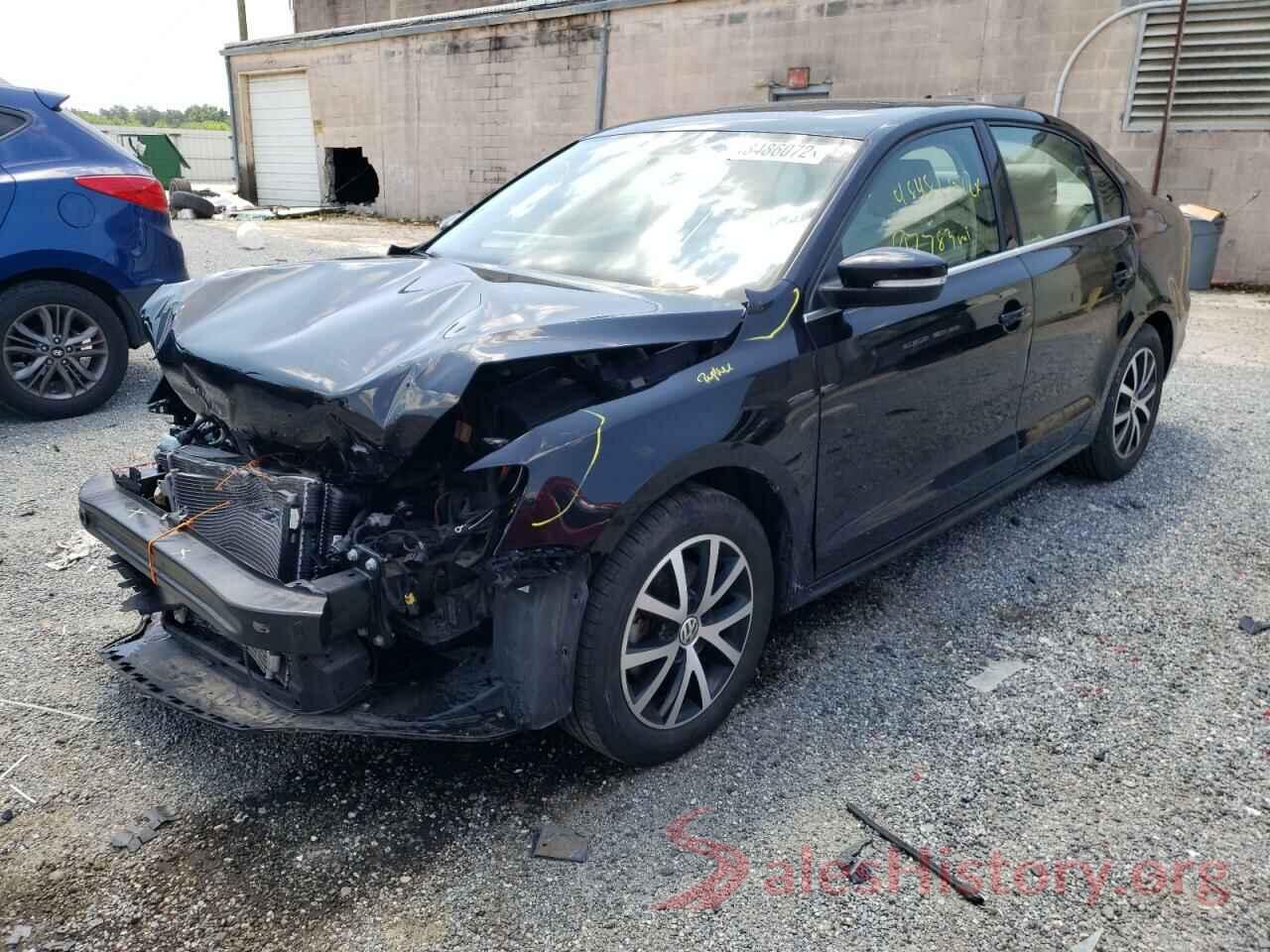 3VWDB7AJXHM275229 2017 VOLKSWAGEN JETTA