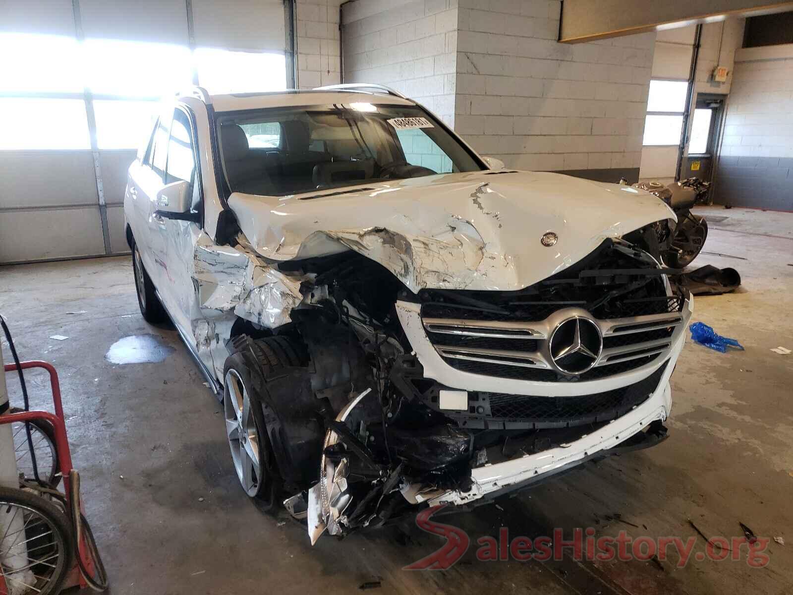 4JGDA5HB6GA806815 2016 MERCEDES-BENZ GLE-CLASS