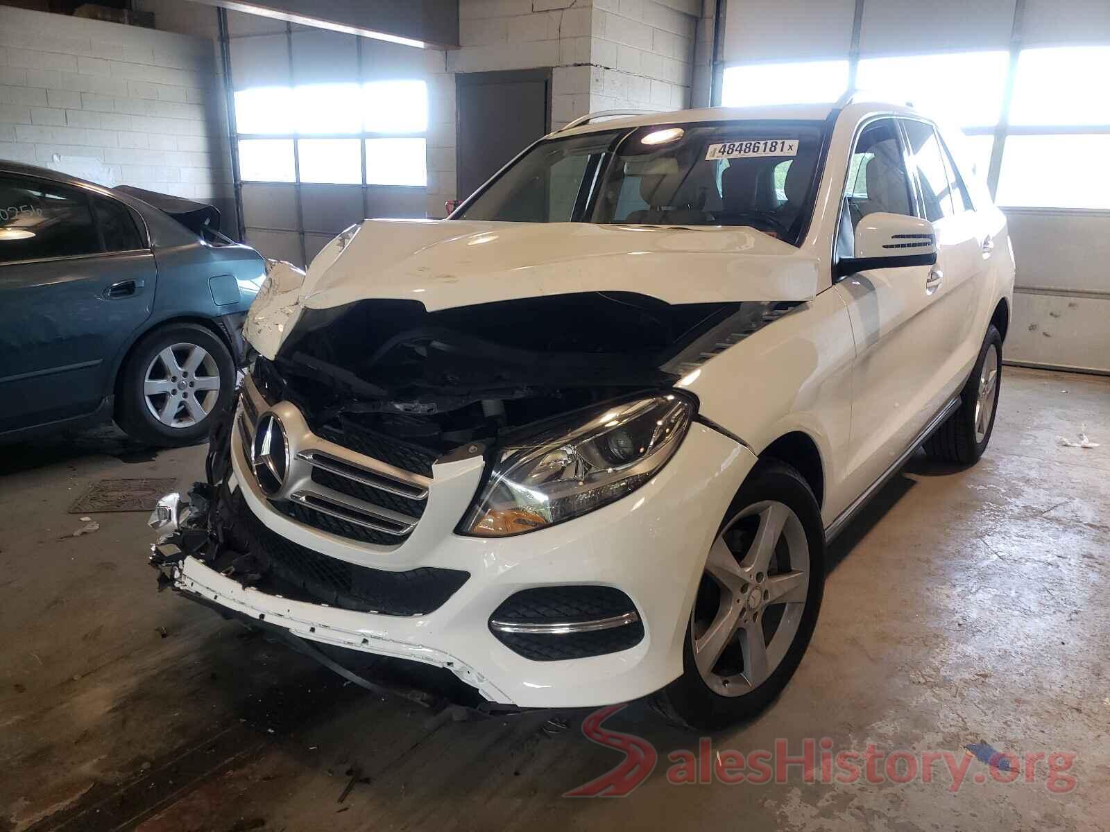 4JGDA5HB6GA806815 2016 MERCEDES-BENZ GLE-CLASS