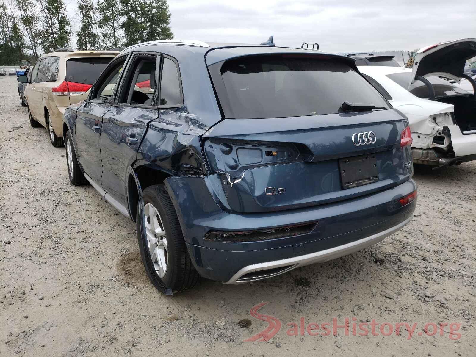 WA1ANAFY3J2091189 2018 AUDI Q5