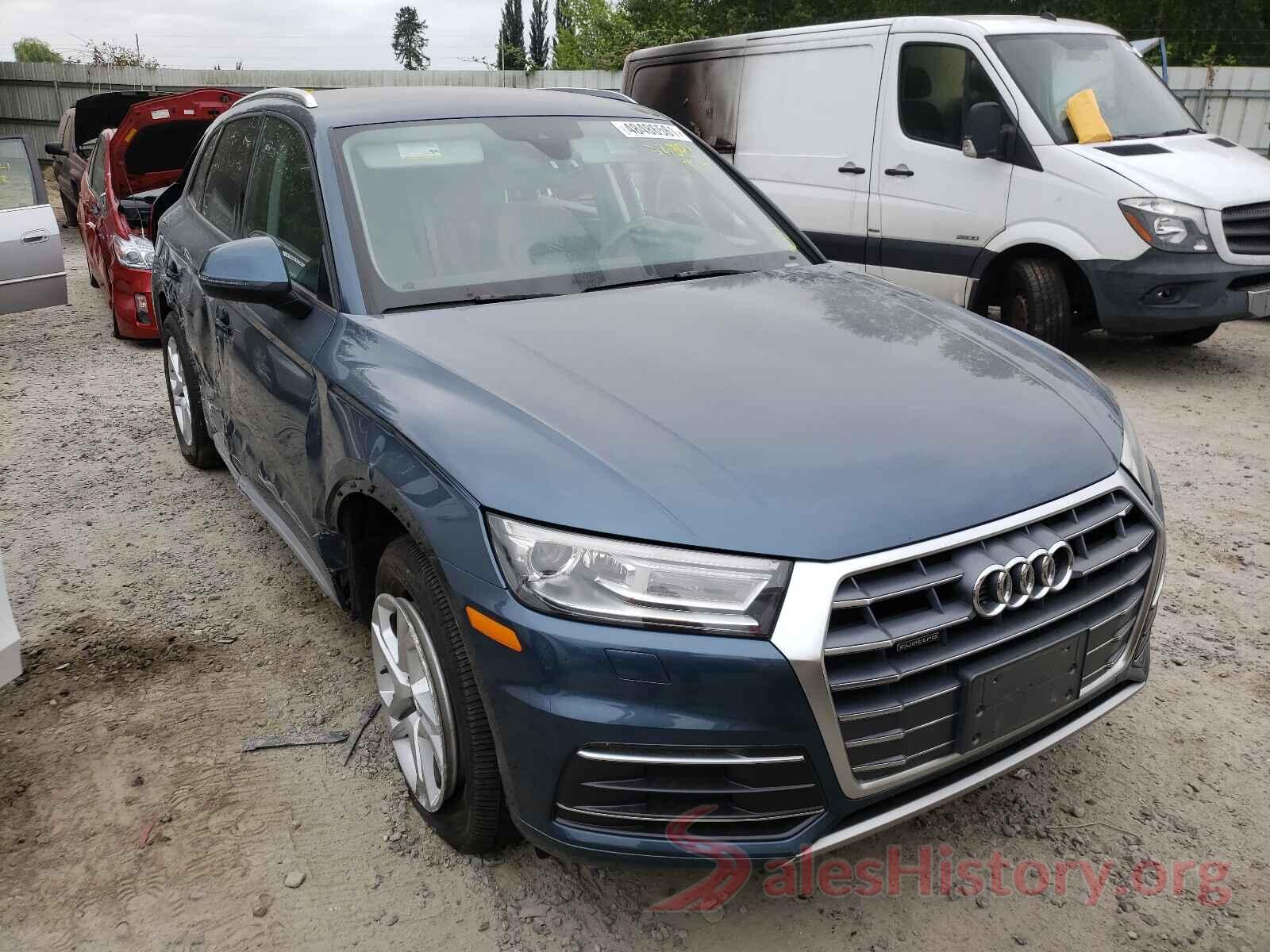 WA1ANAFY3J2091189 2018 AUDI Q5