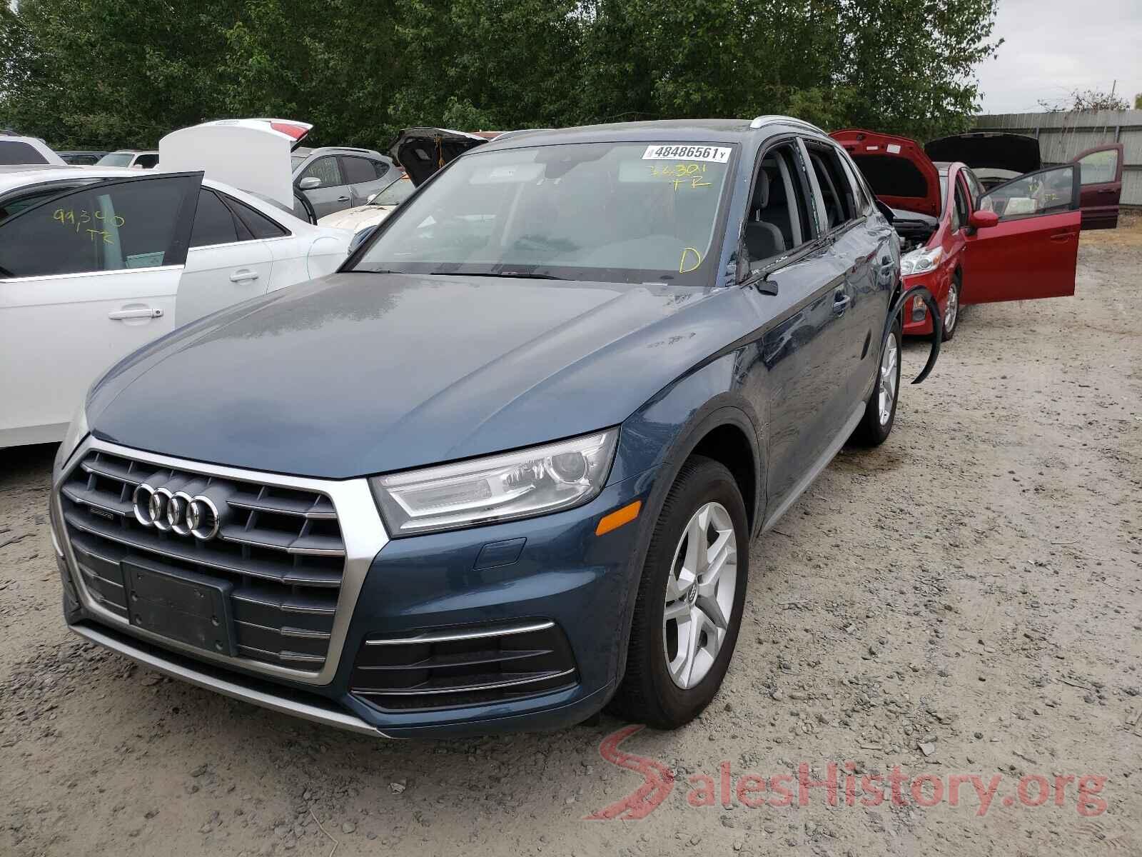 WA1ANAFY3J2091189 2018 AUDI Q5