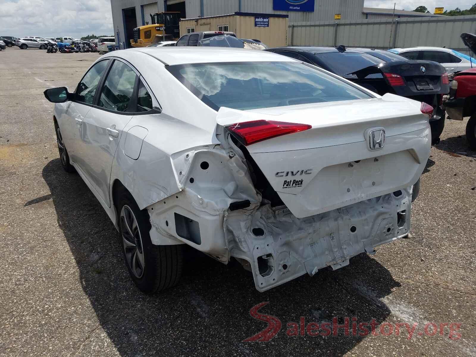 19XFC2F67KE013993 2019 HONDA CIVIC