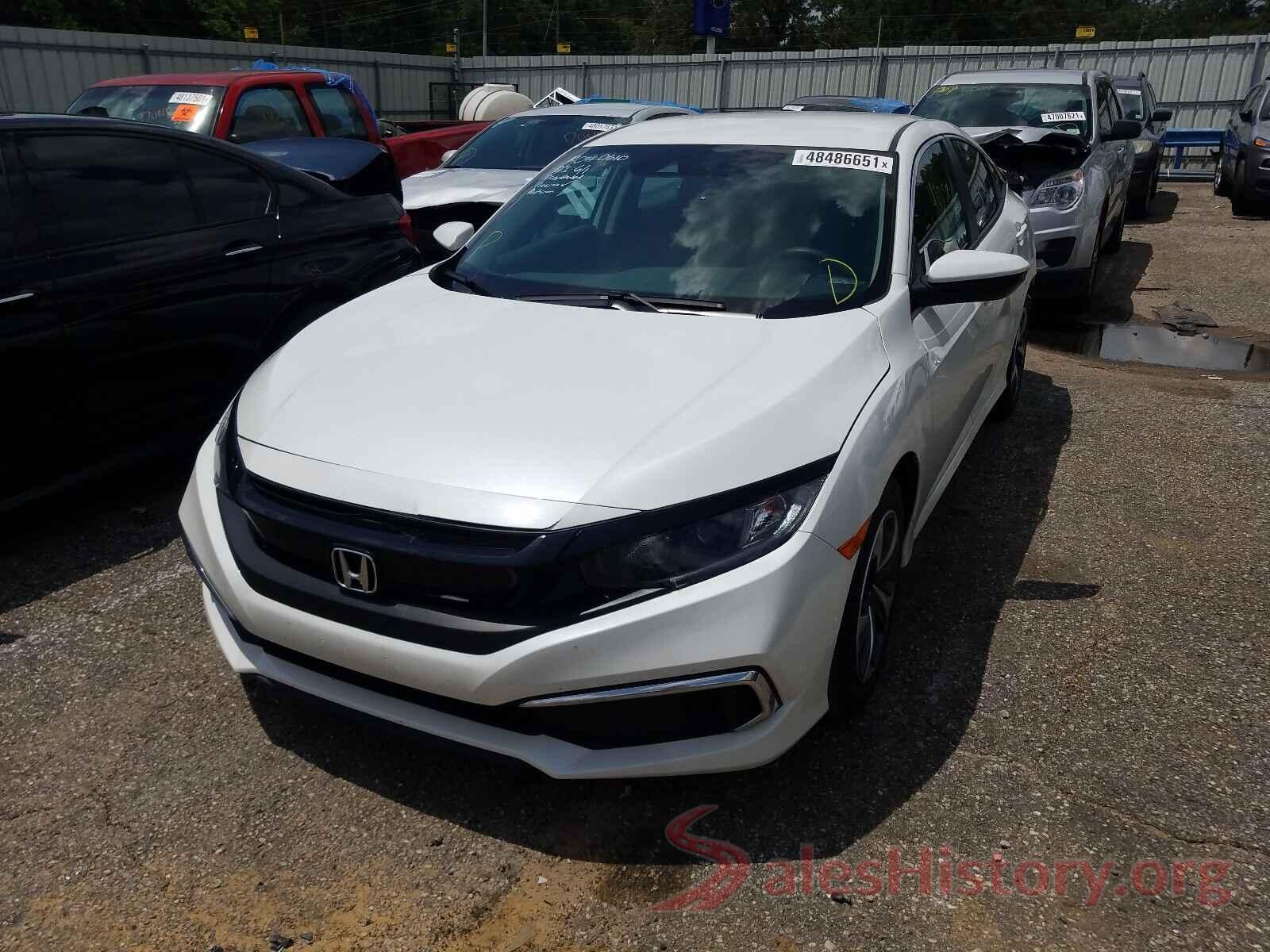 19XFC2F67KE013993 2019 HONDA CIVIC