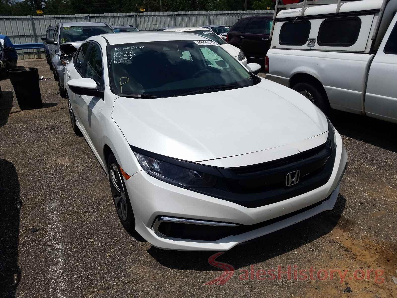 19XFC2F67KE013993 2019 HONDA CIVIC