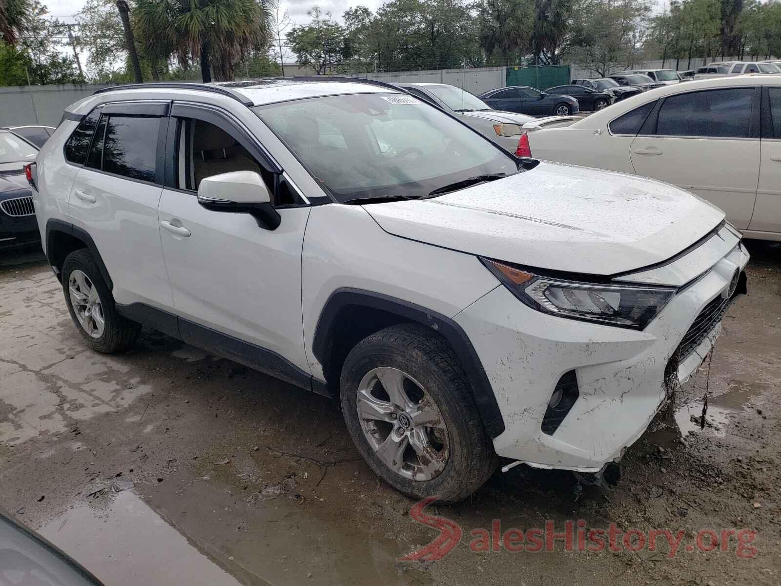 2T3W1RFV0MW111020 2021 TOYOTA RAV4