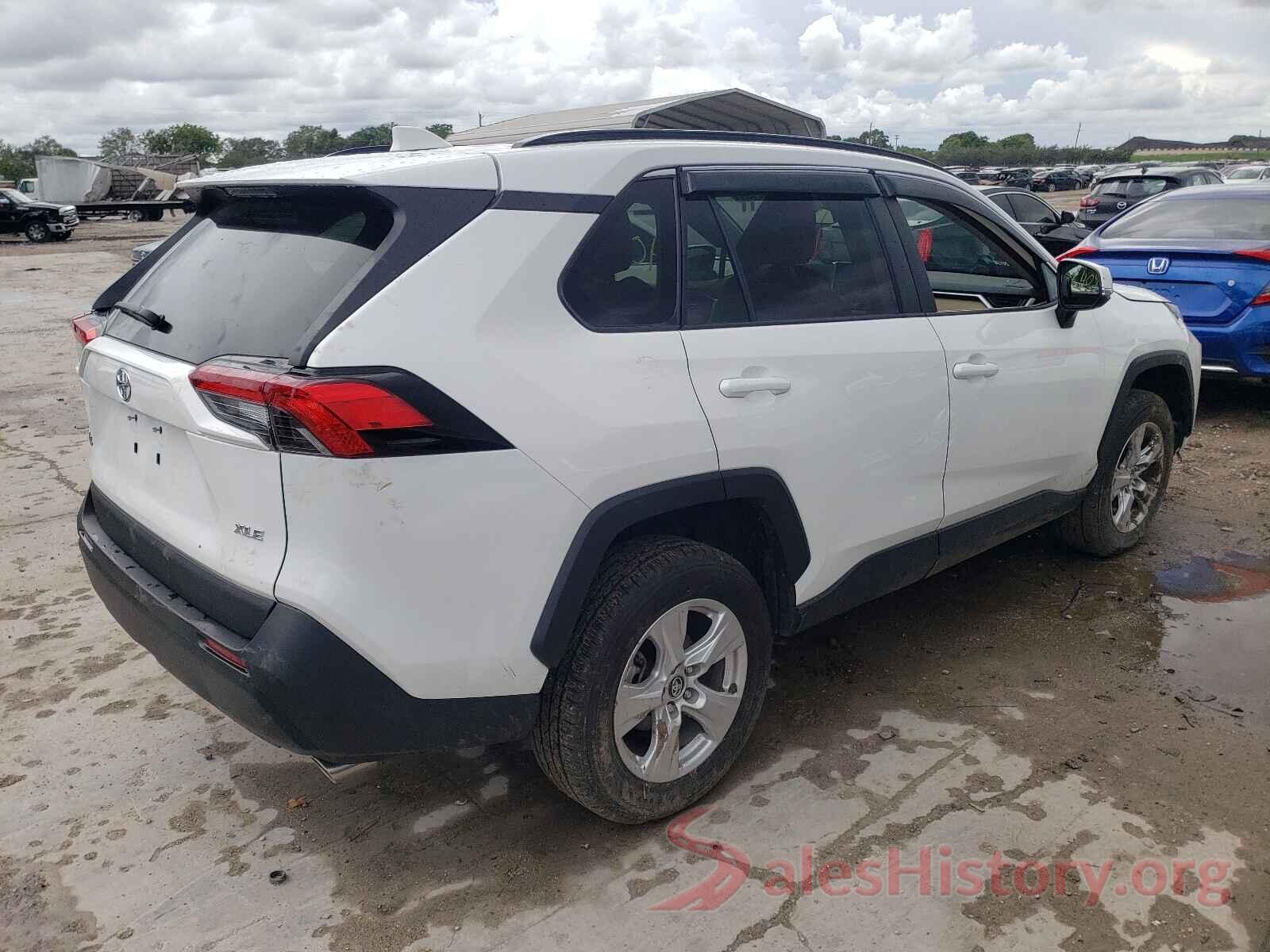 2T3W1RFV0MW111020 2021 TOYOTA RAV4