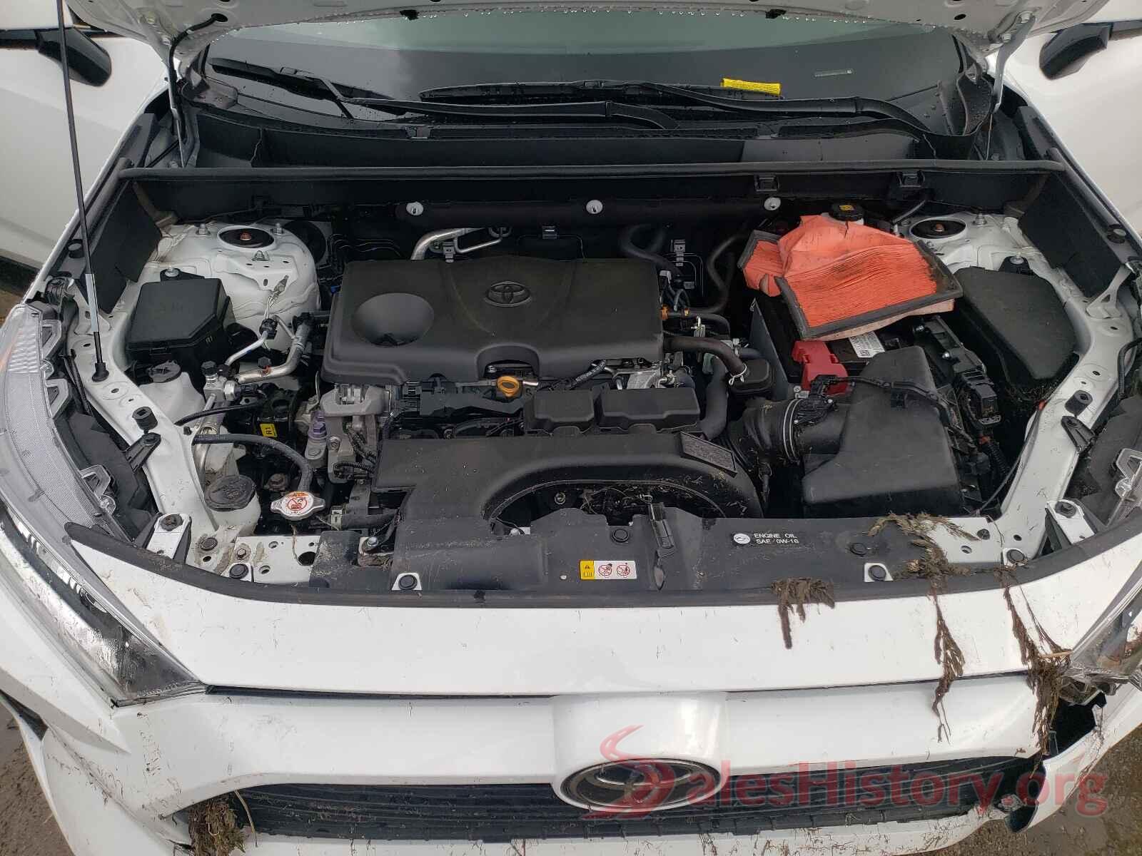 2T3W1RFV0MW111020 2021 TOYOTA RAV4