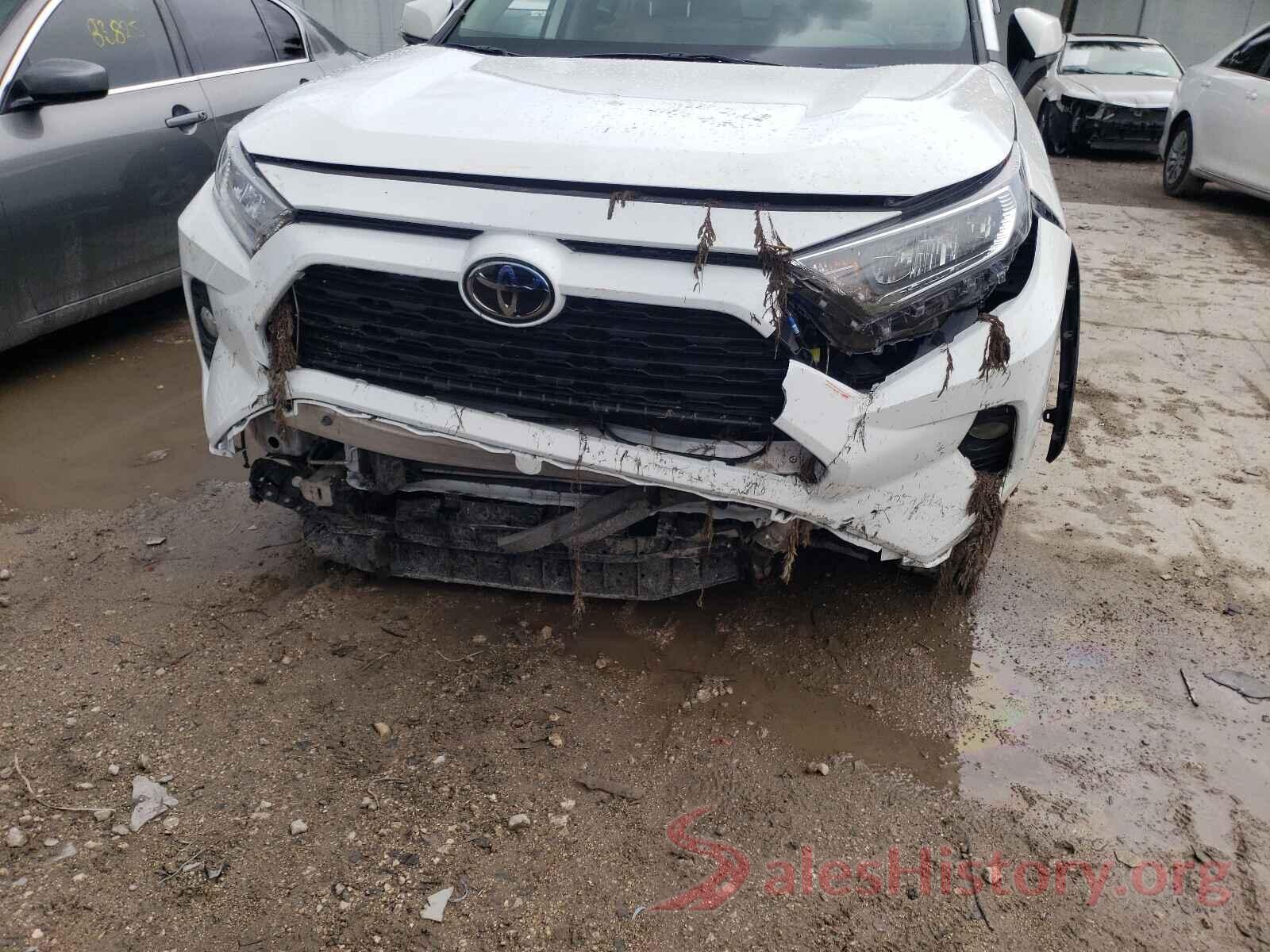 2T3W1RFV0MW111020 2021 TOYOTA RAV4