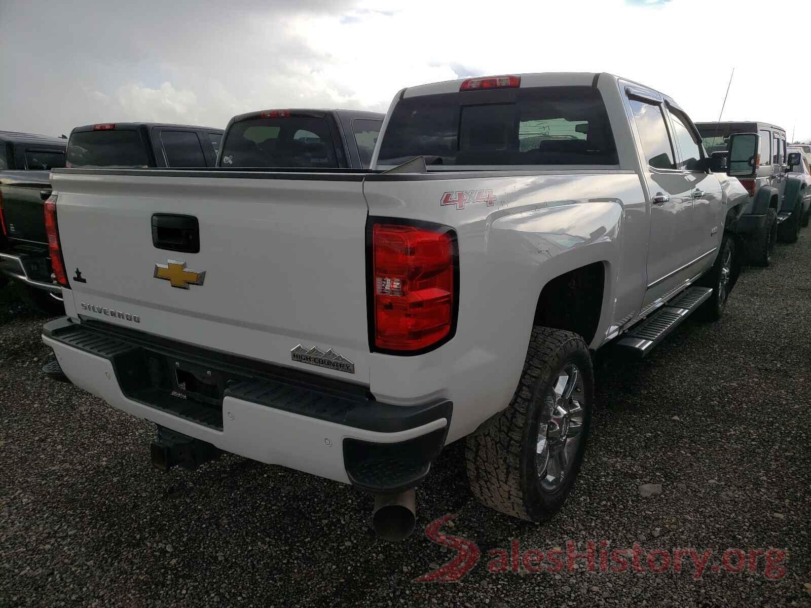 1GC1KXE86GF304012 2016 CHEVROLET SILVERADO