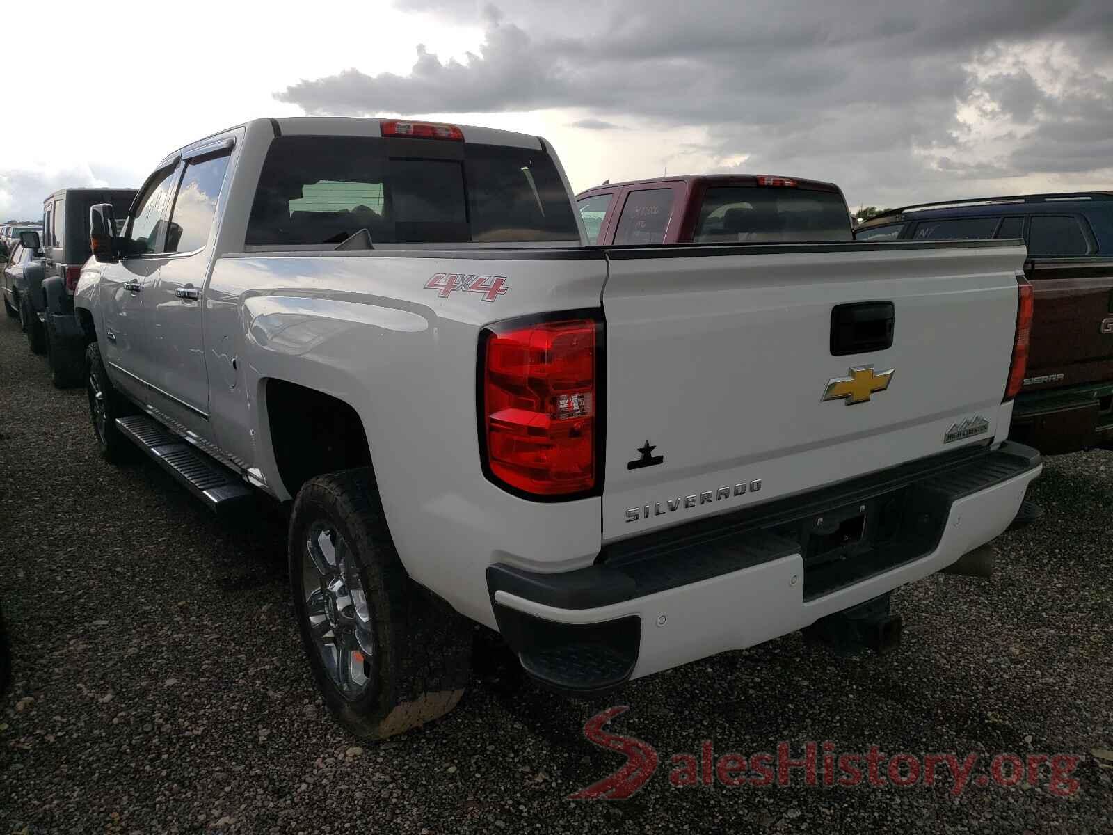 1GC1KXE86GF304012 2016 CHEVROLET SILVERADO