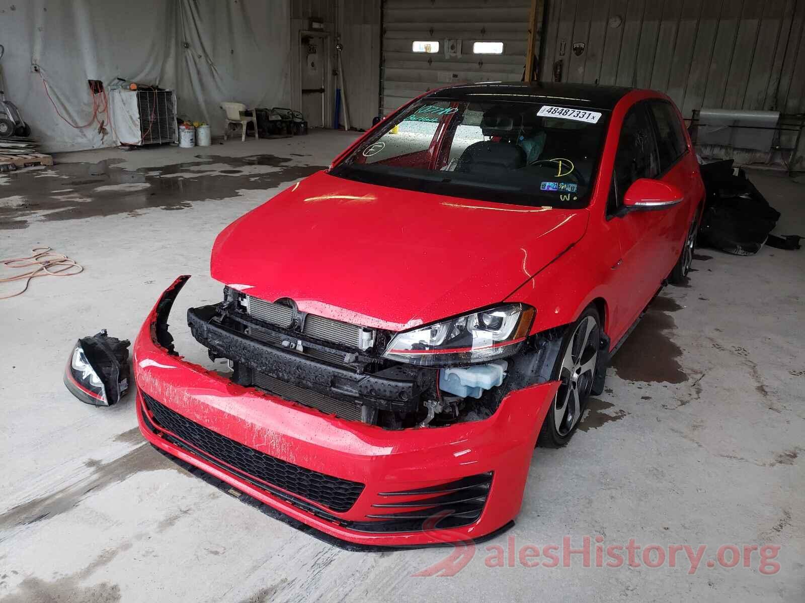 3VW547AU3HM073289 2017 VOLKSWAGEN GTI