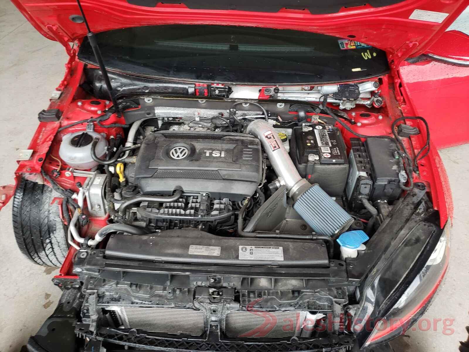 3VW547AU3HM073289 2017 VOLKSWAGEN GTI