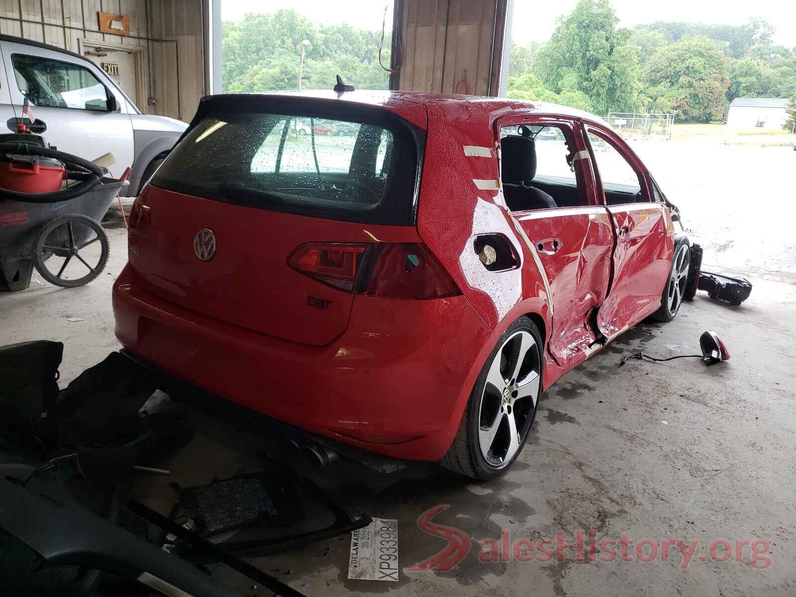 3VW547AU3HM073289 2017 VOLKSWAGEN GTI