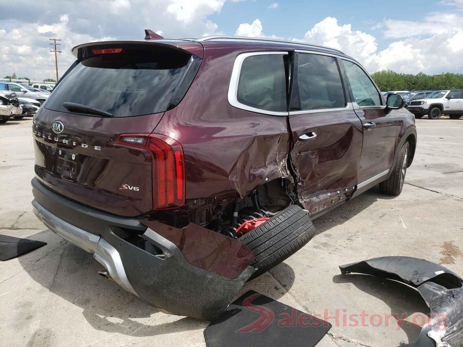 5XYP64HC8MG138064 2021 KIA TELLURIDE